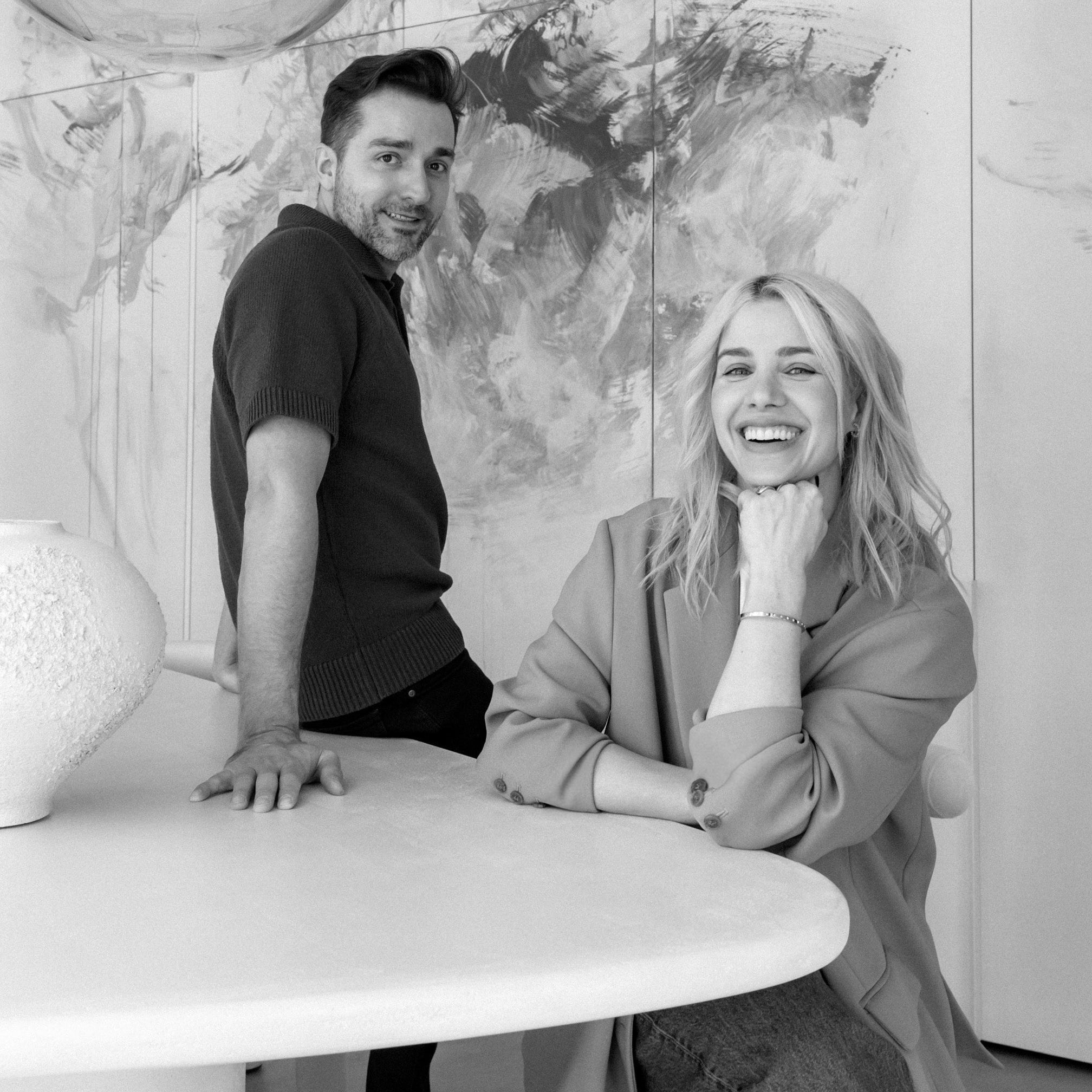 Zuzana and Pavel - Syneste founders