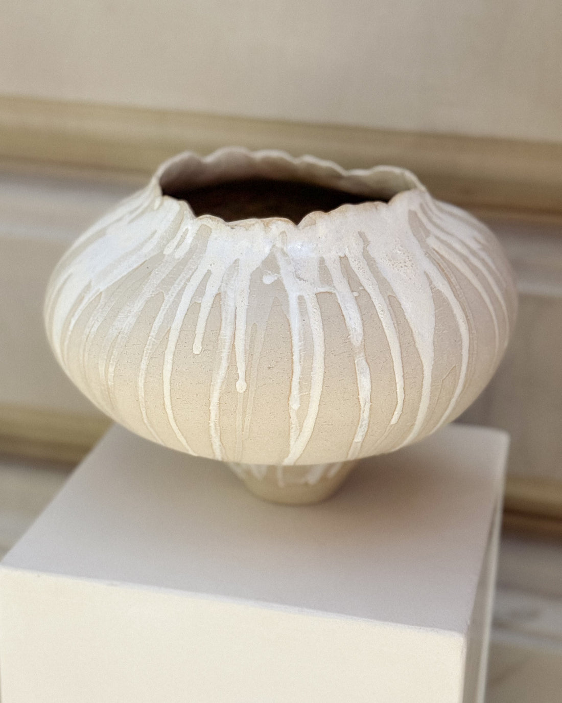 Our curated ceramics collection of handmade vases and decor items.