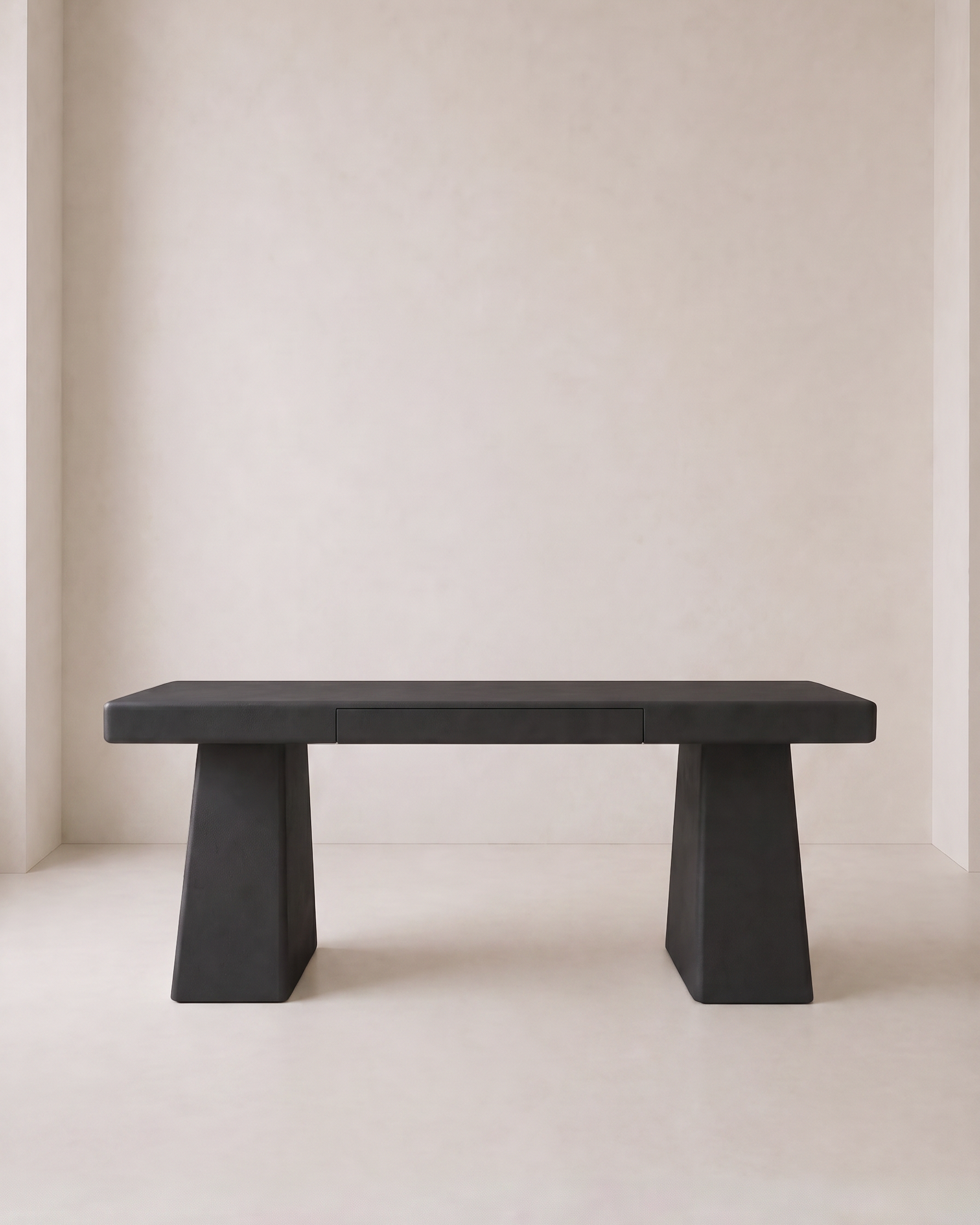 Kanso Angle – Microcement Work Desk