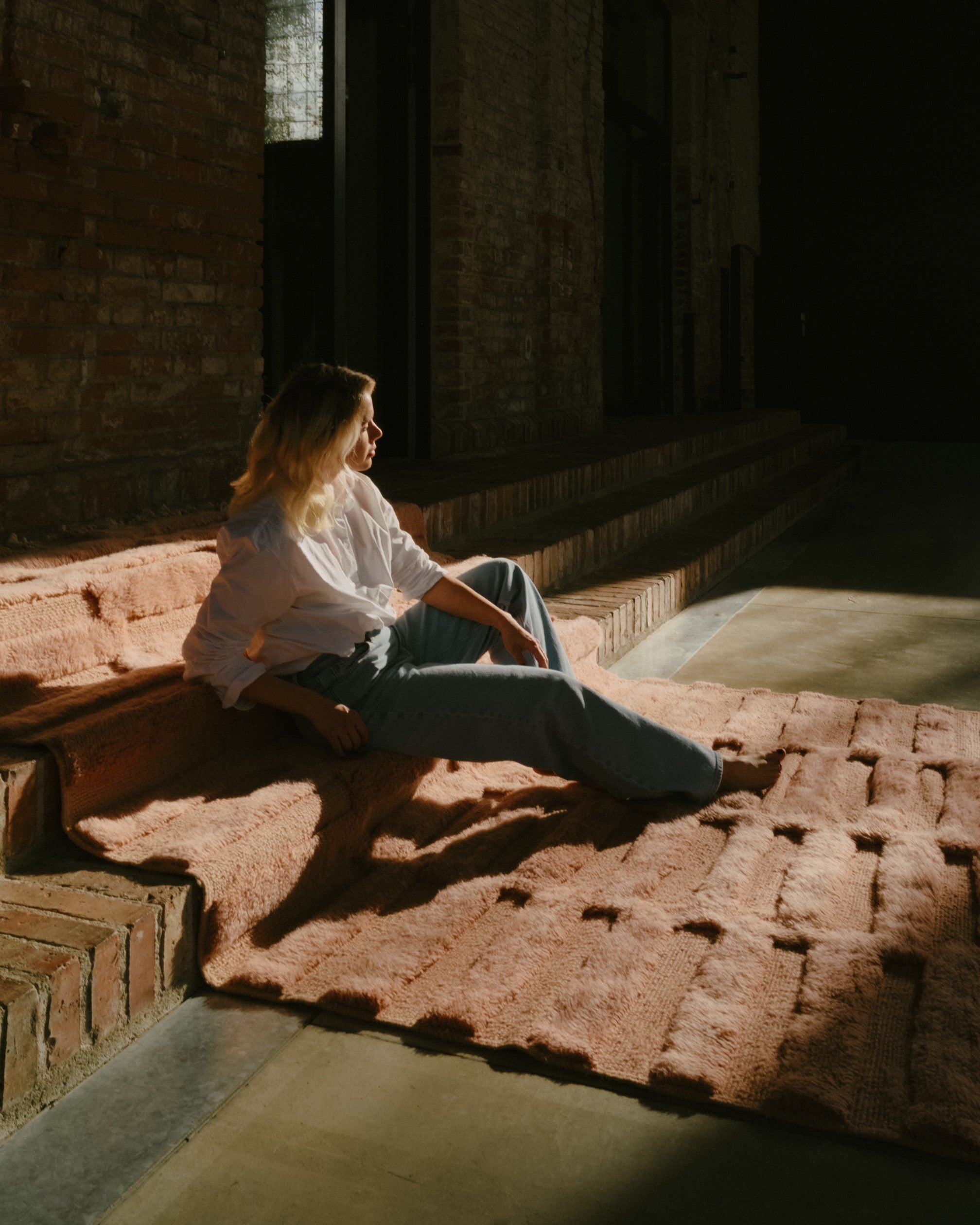 Beni Mrirt – Moroccan Wool Rug No. 1