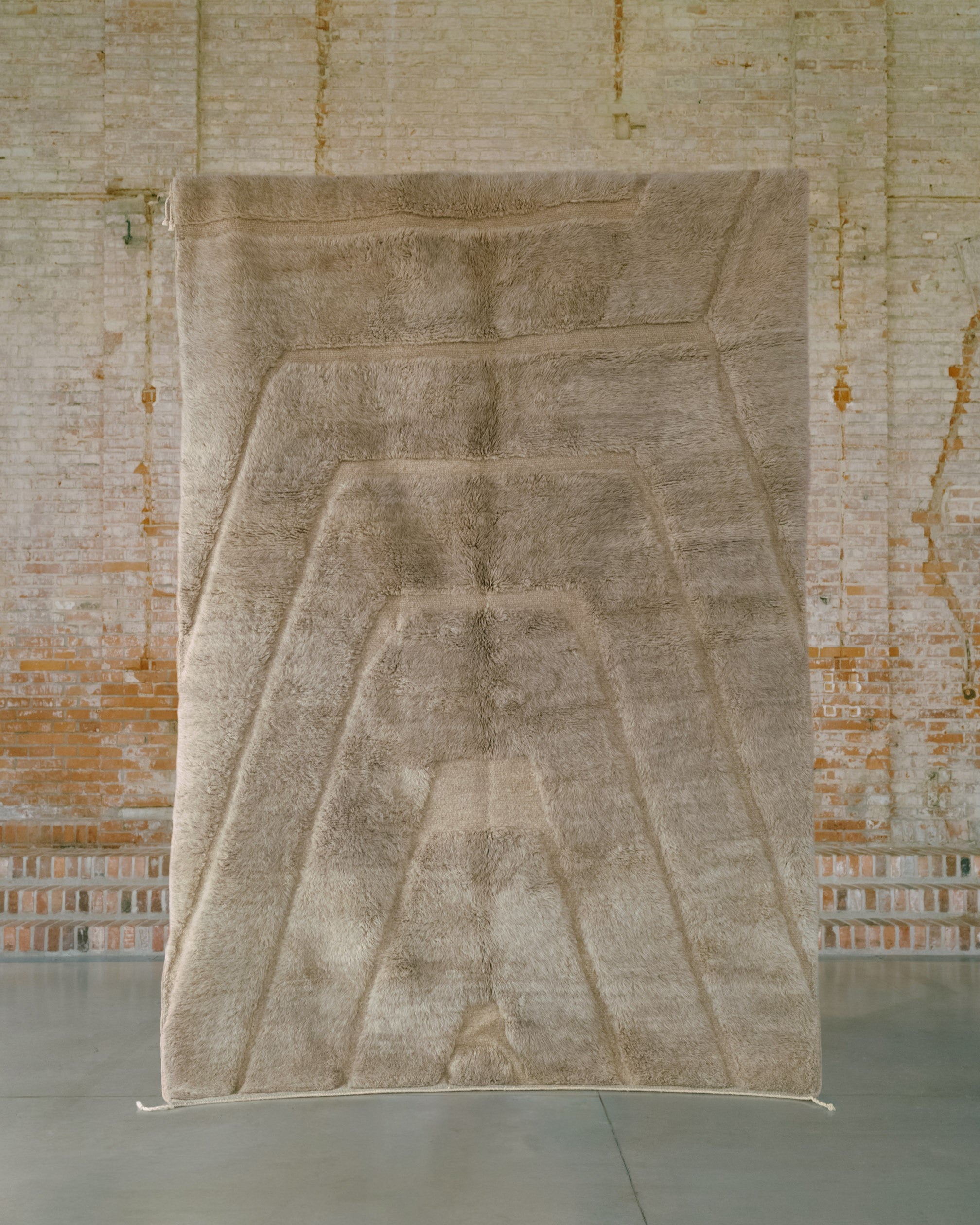 Beni Mrirt – Moroccan Wool Rug No. 6