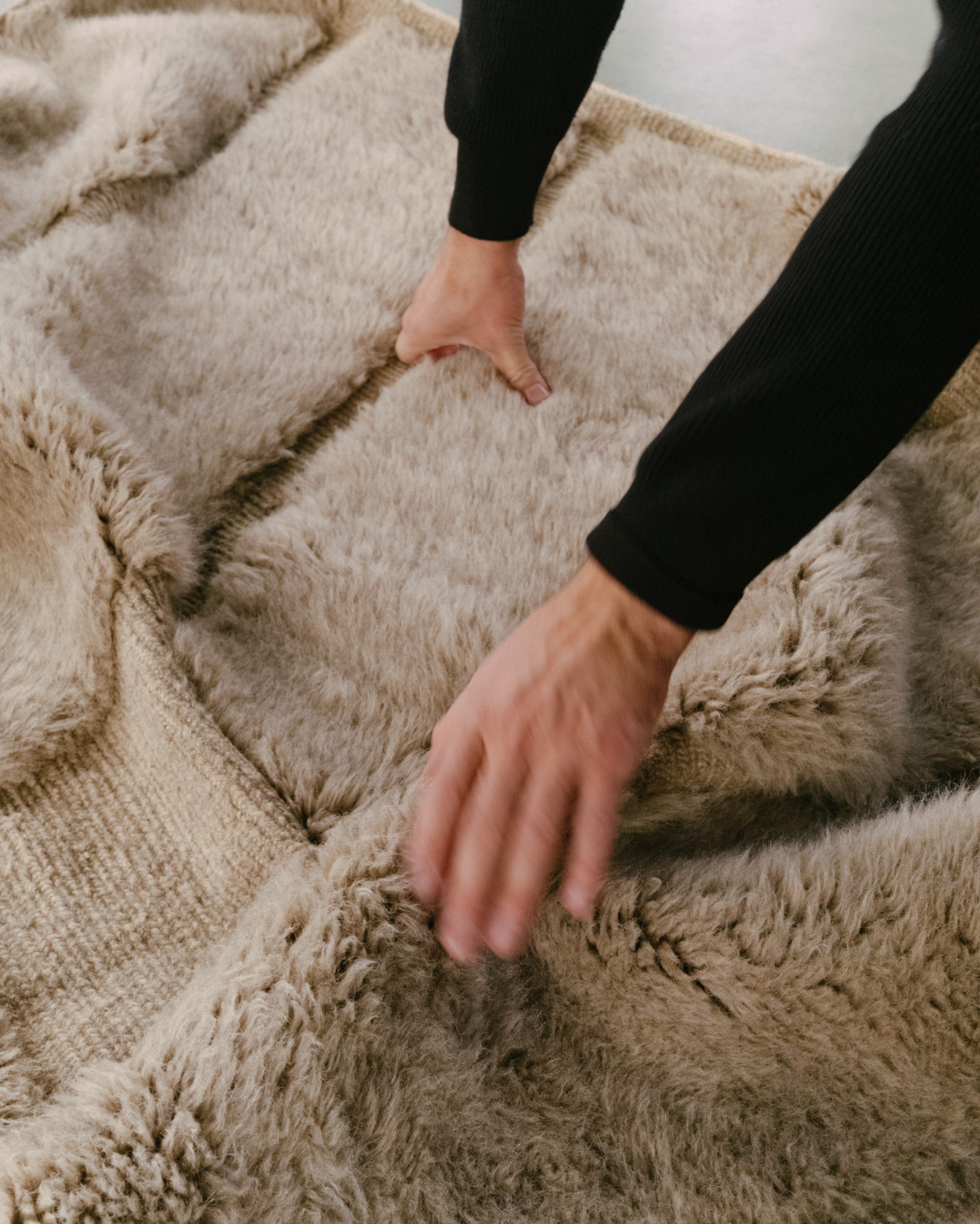 Beni Mrirt – Moroccan Wool Rug No. 6