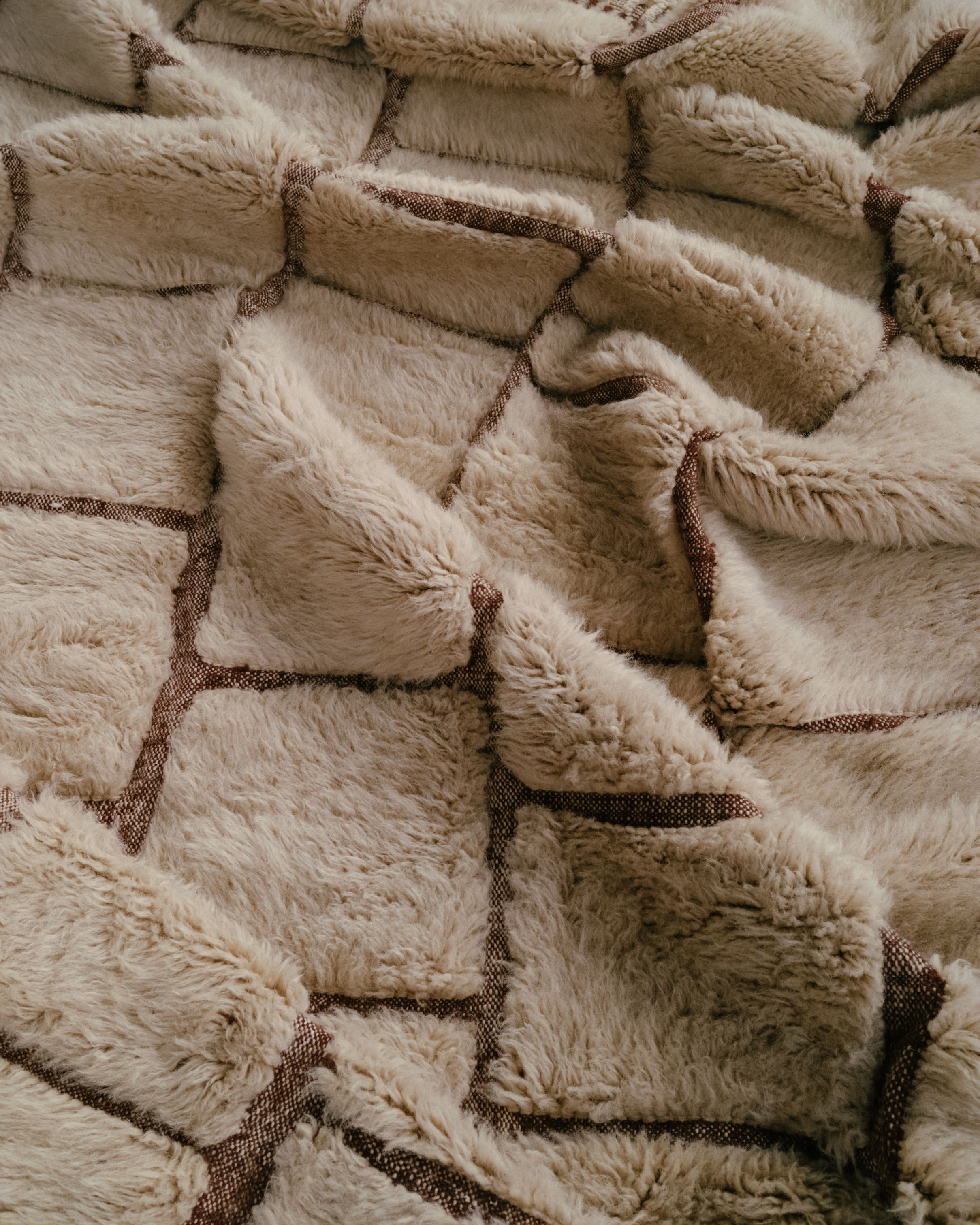 Beni Mrirt – Moroccan Wool Rug No. 7