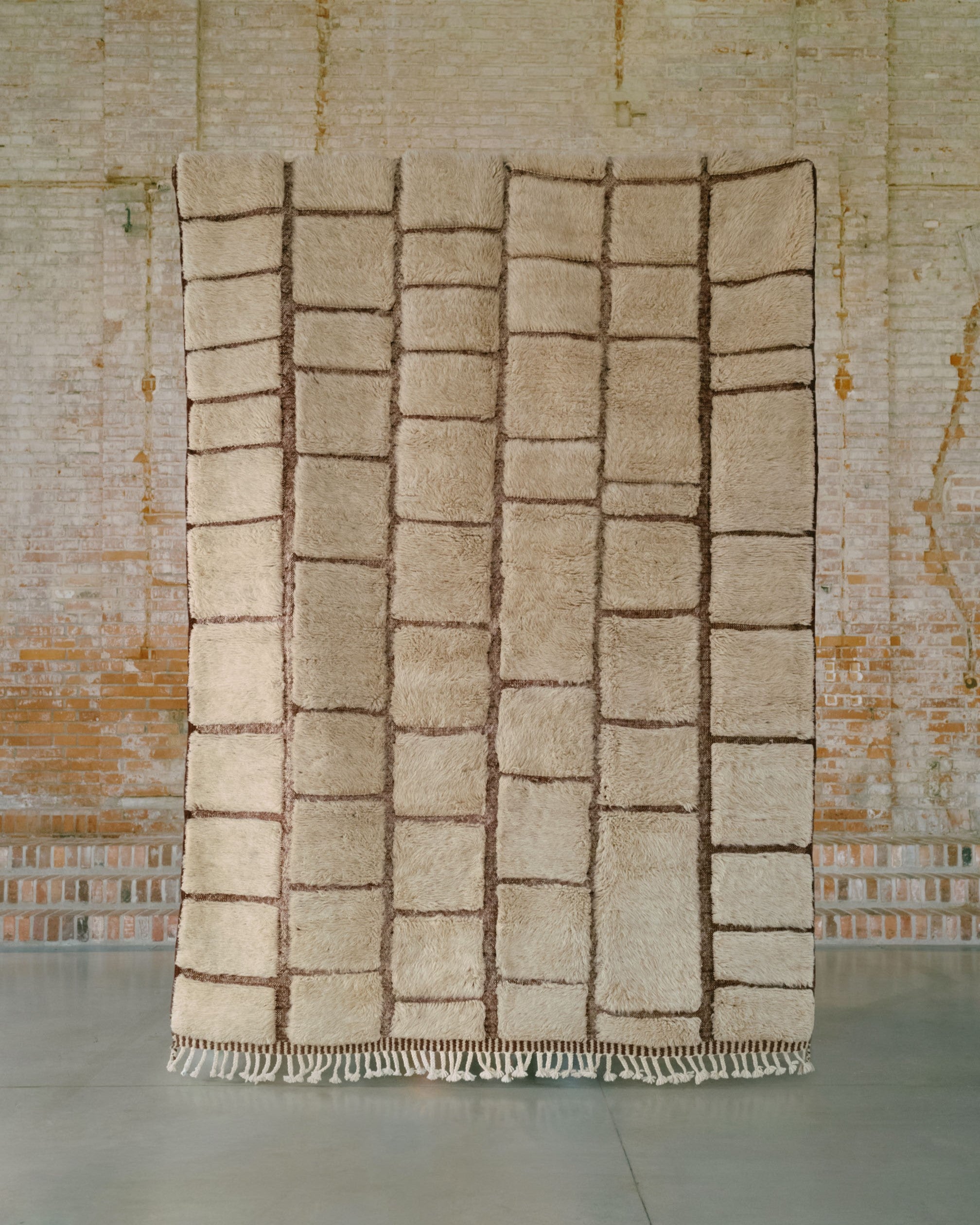 Beni Mrirt – Moroccan Wool Rug No. 7