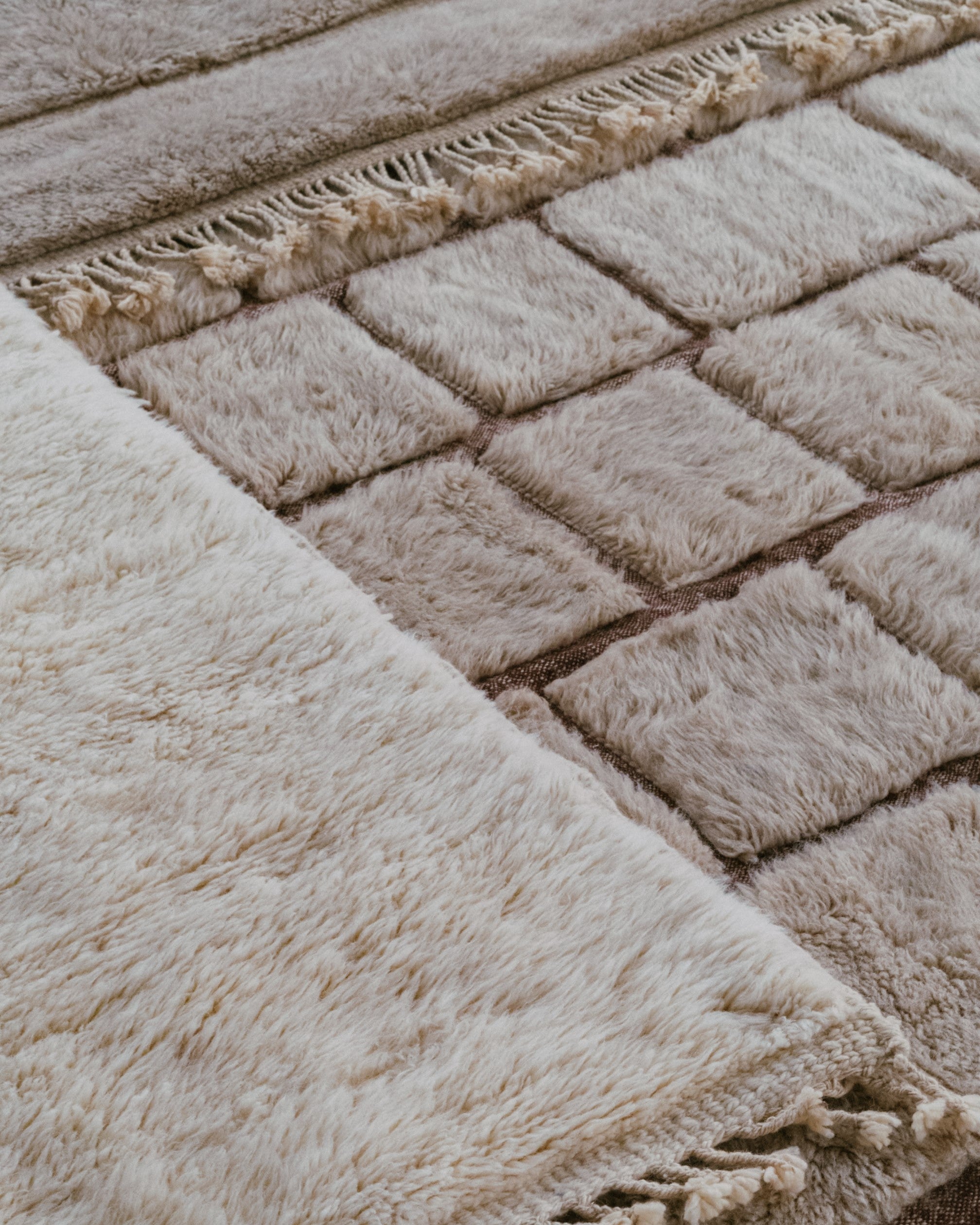 Beni Mrirt – Moroccan Wool Rug No. 7