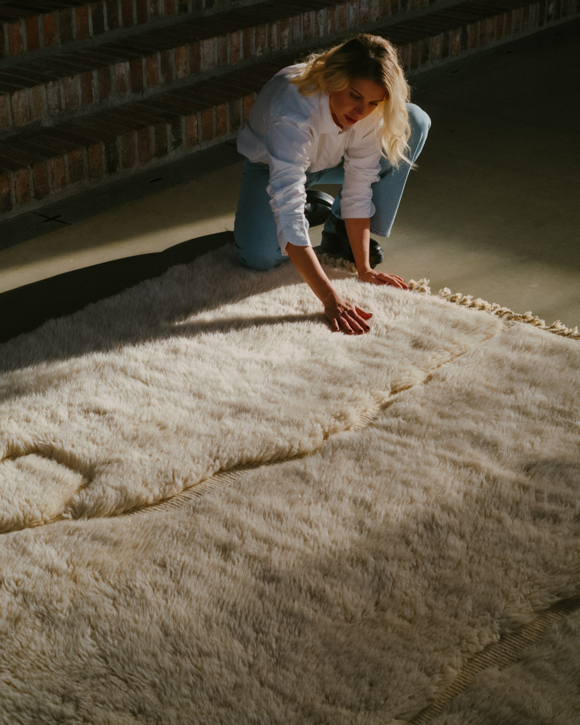 Beni Mrirt – Moroccan Wool Rug No. 5 – Syneste studio