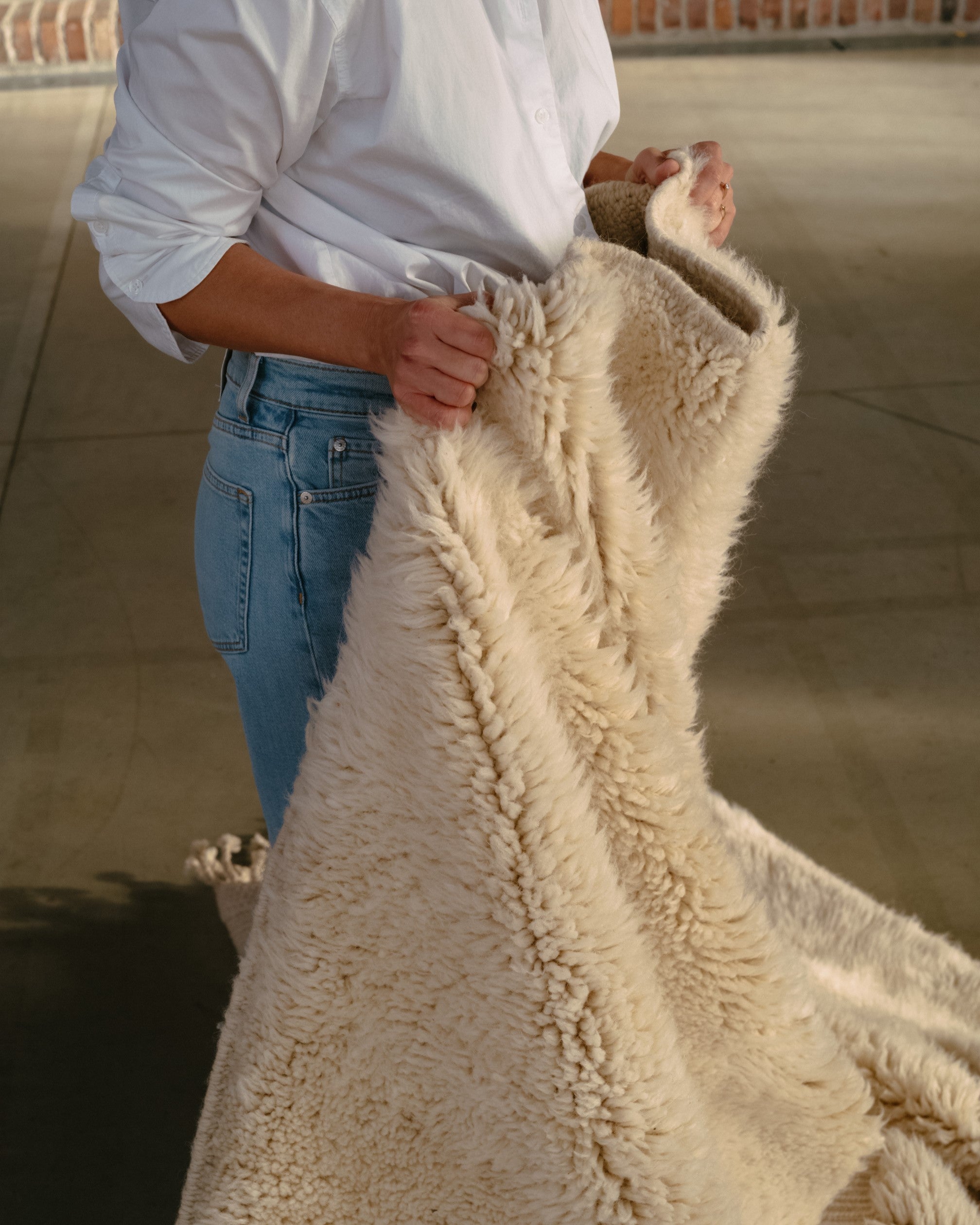 Beni Mrirt – Moroccan Wool Rug No. 3 – Syneste studio