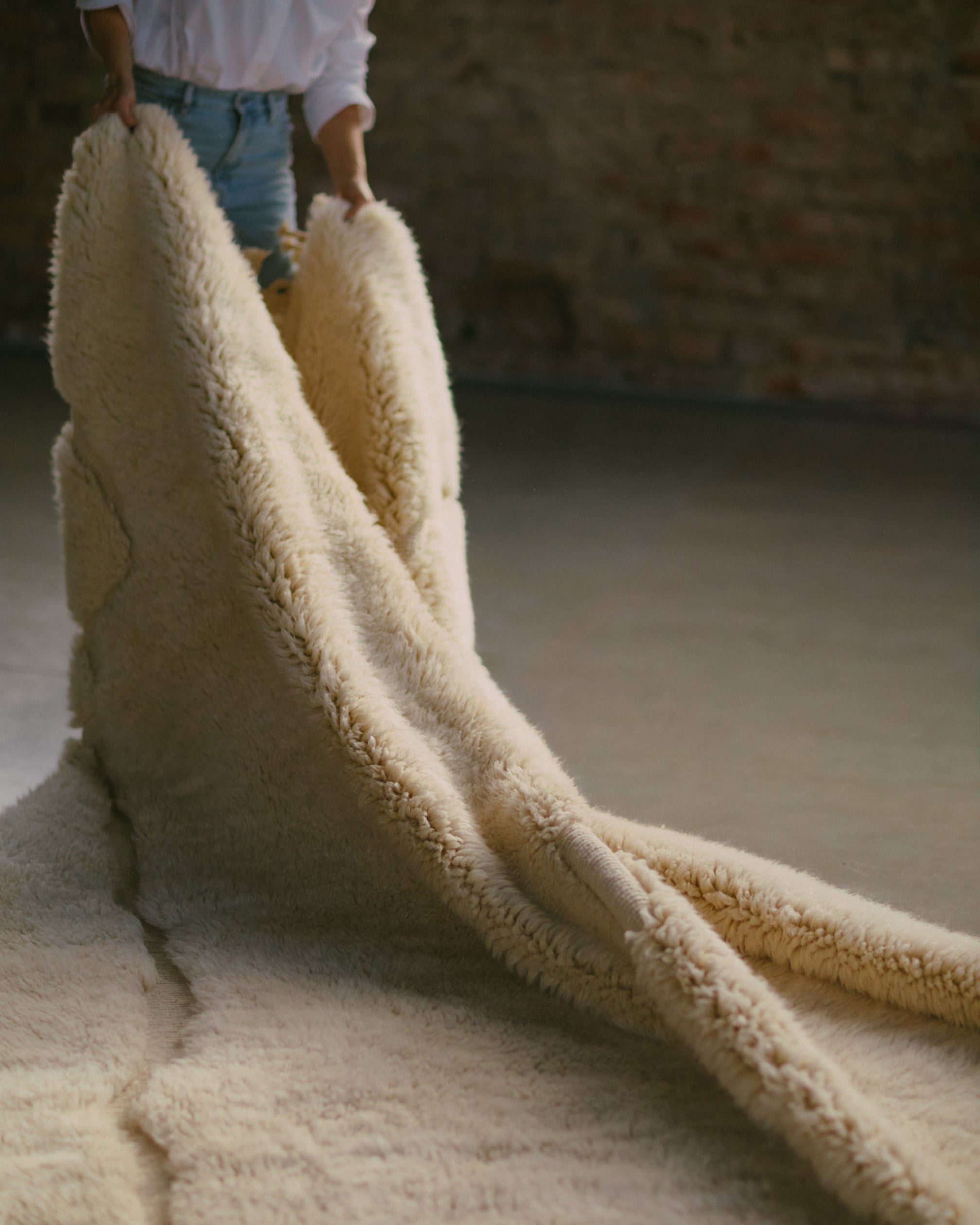 Beni Mrirt – Moroccan Wool Rug No. 3