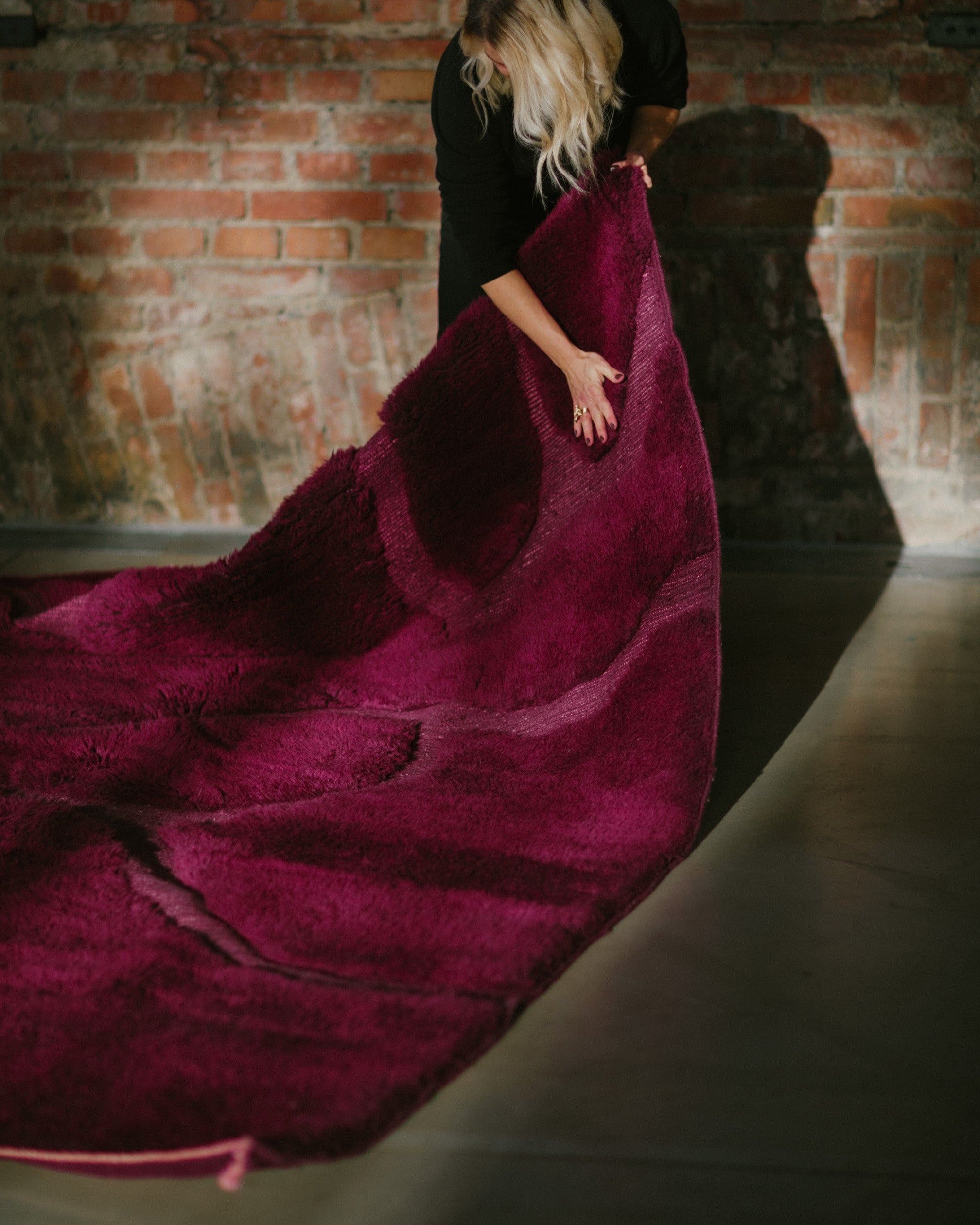 Beni Mrirt – Moroccan Wool Rug No. 5