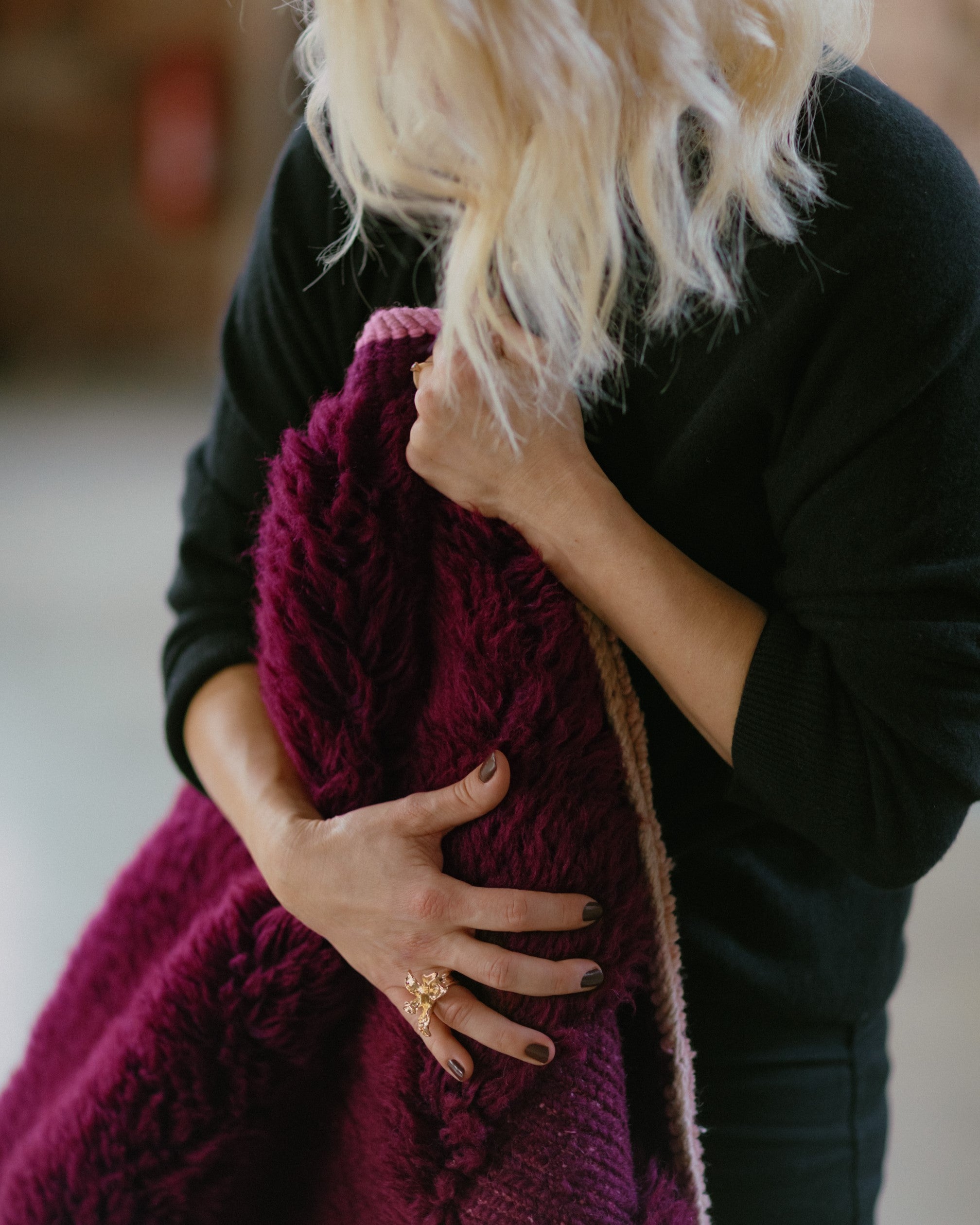 Beni Mrirt – Moroccan Wool Rug No. 5