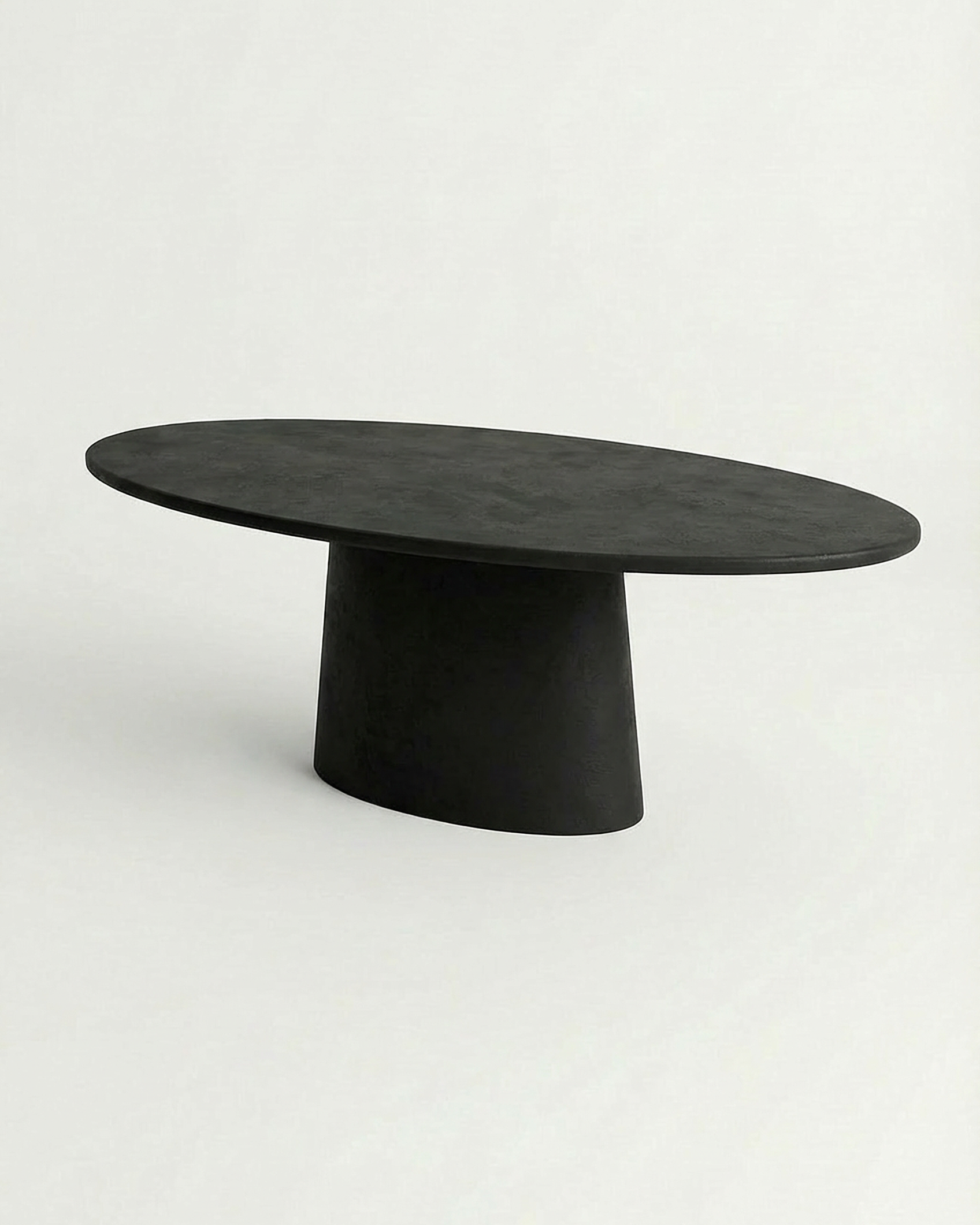 Kanso – Microcement Dining Table, Arc