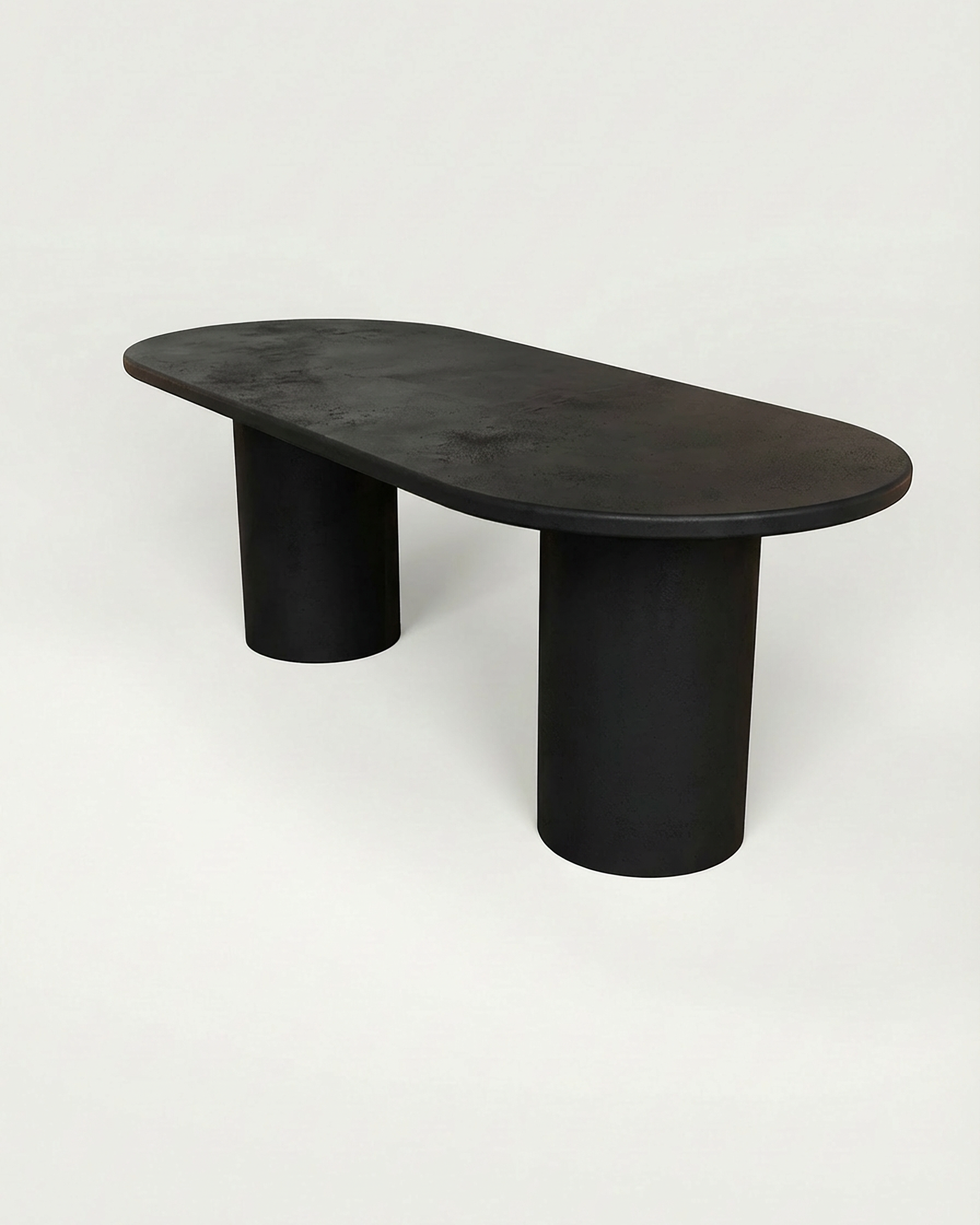 Kanso – Microcement Dining Table, Oval