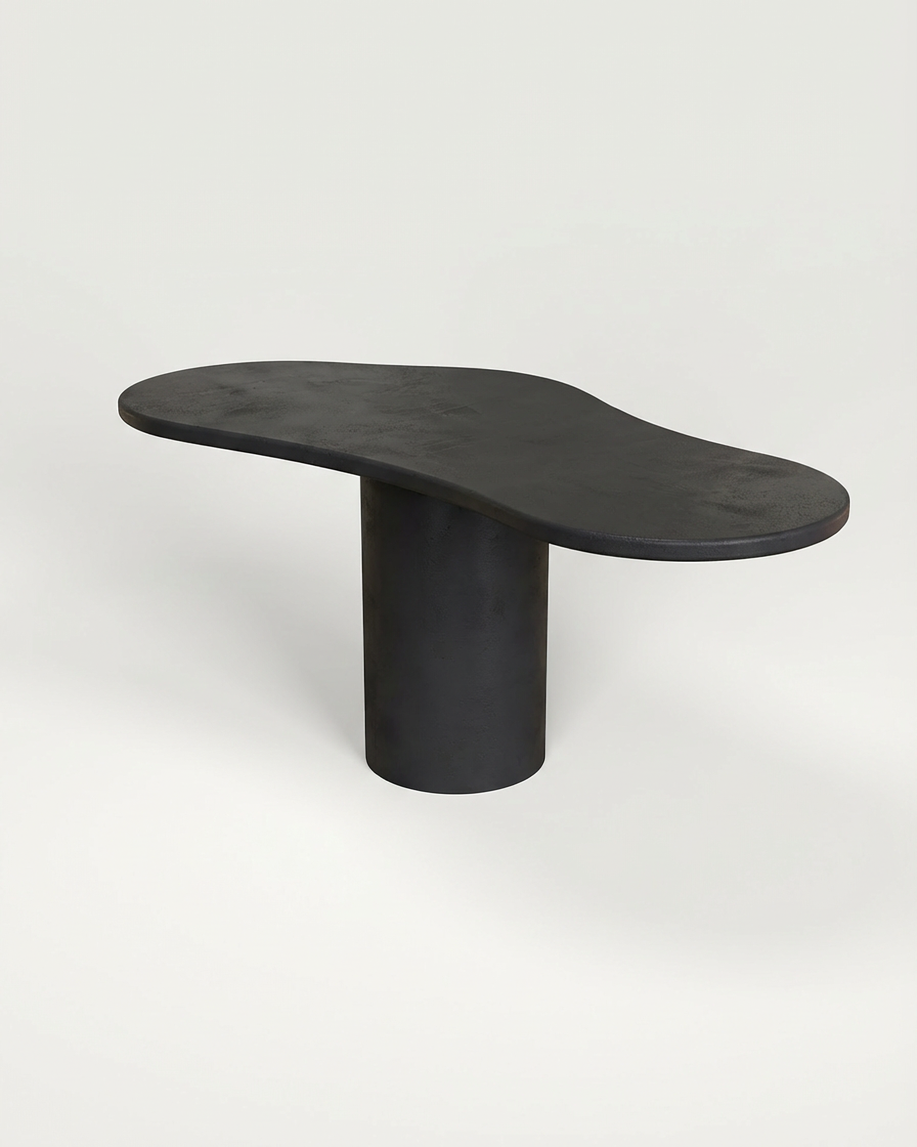 Kanso – Microcement Dining Table, Organic