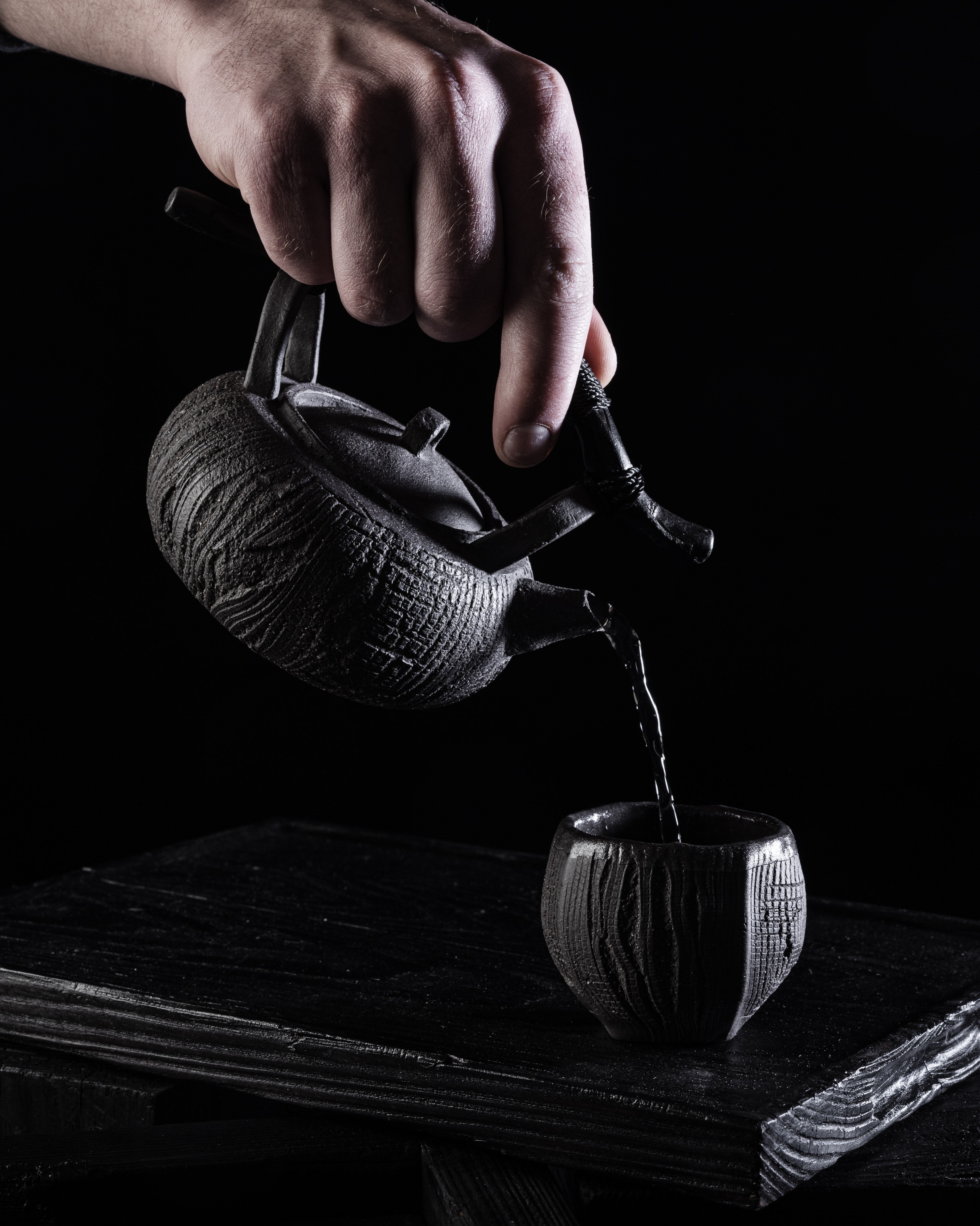 Fractum Object - Teapot Set