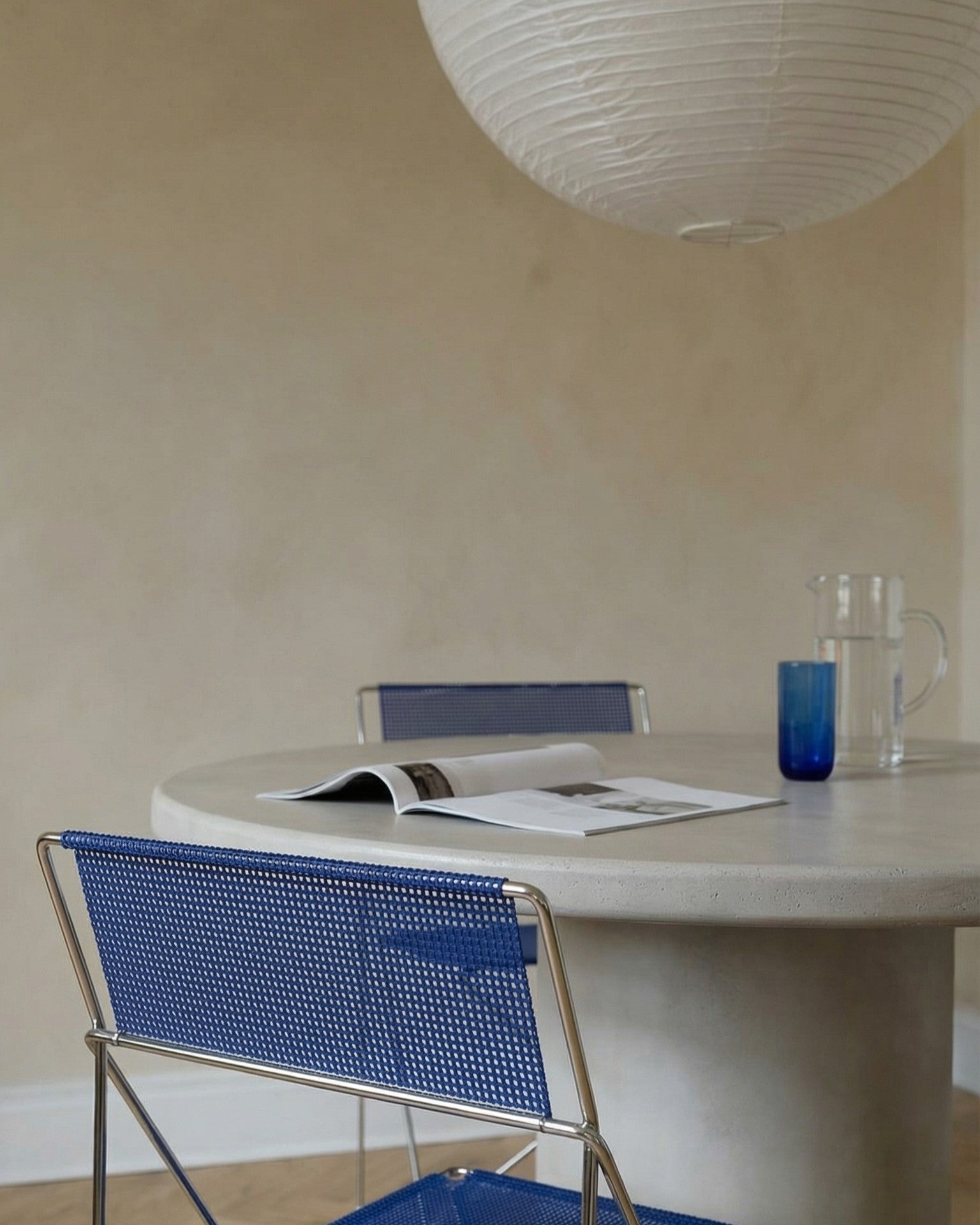 Kanso – Microcement Dining Table, Round