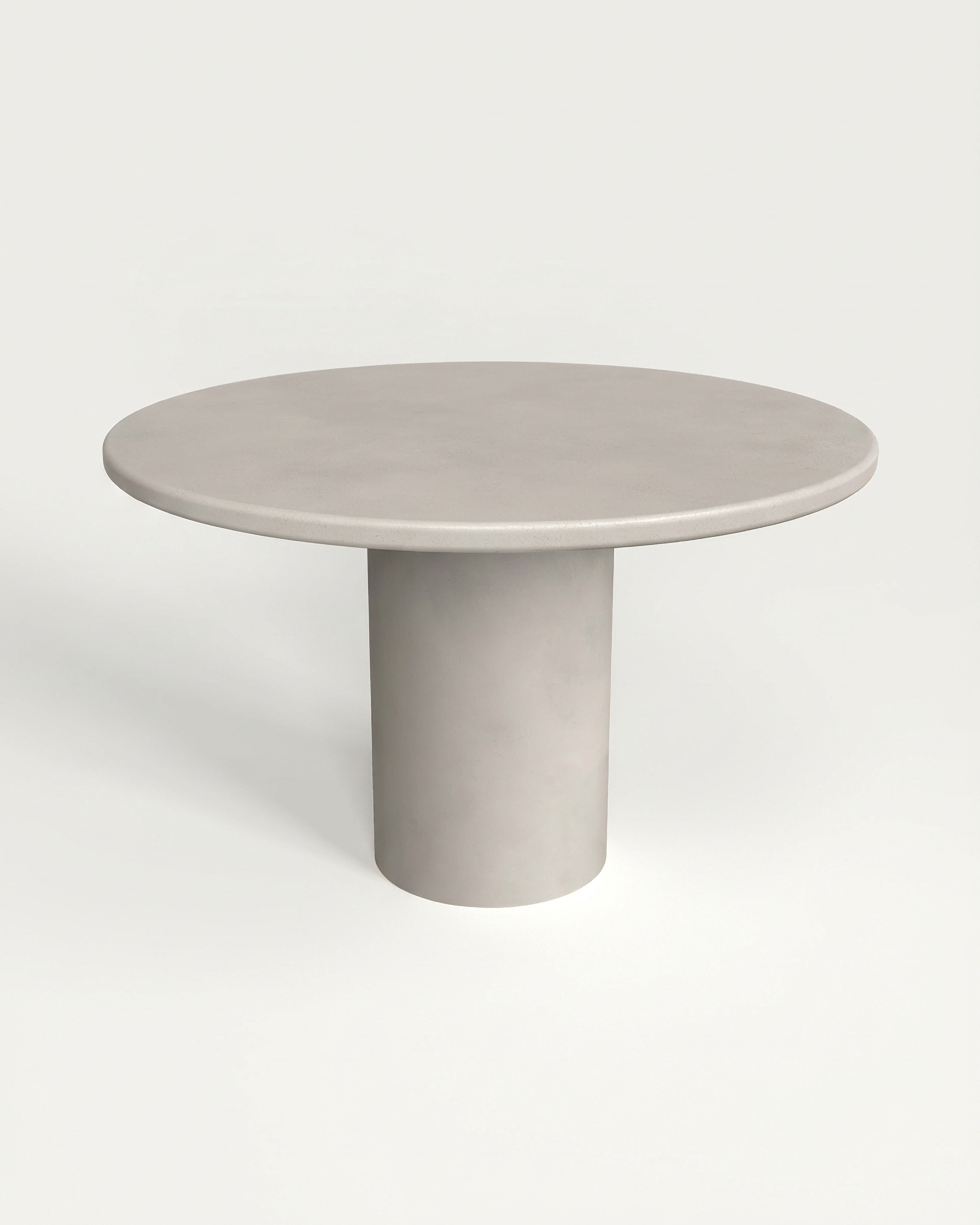 Kanso – Microcement Dining Table, Round