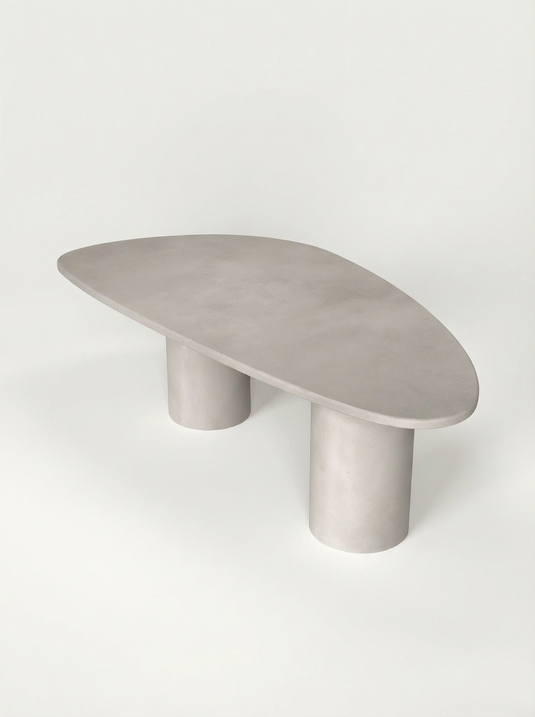 Kanso – Microcement Dining Table, Wing