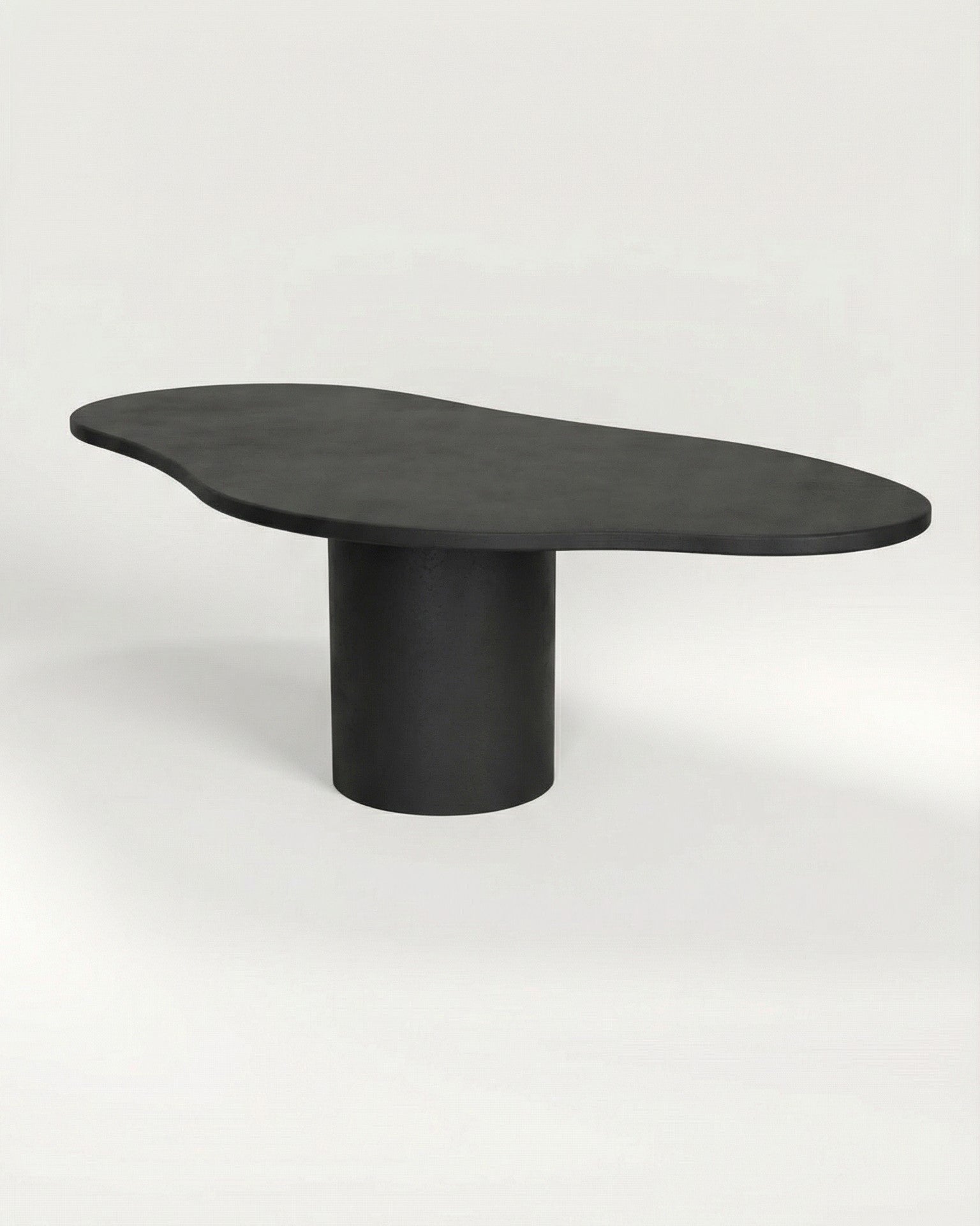 Kanso – Microcement Dining Table, Flow