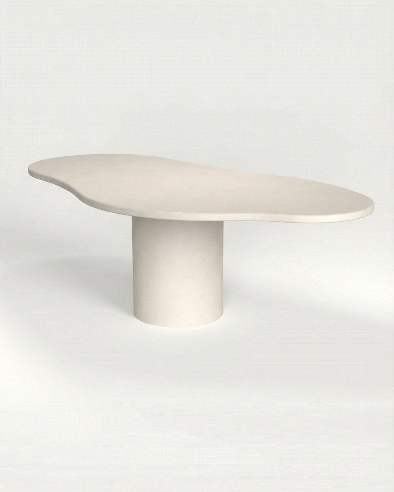 Kanso – Microcement Dining Table, Flow