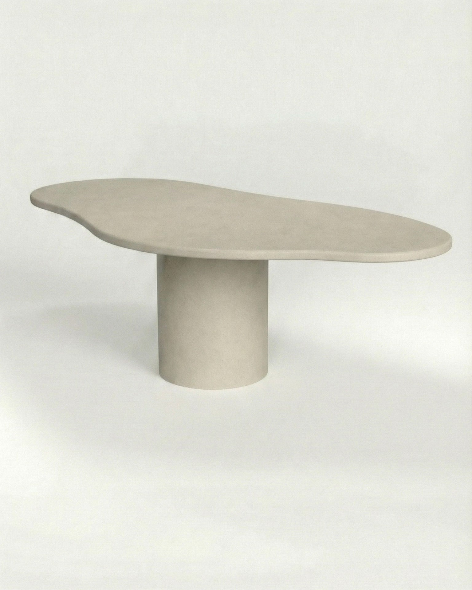 Kanso – Microcement Dining Table, Flow