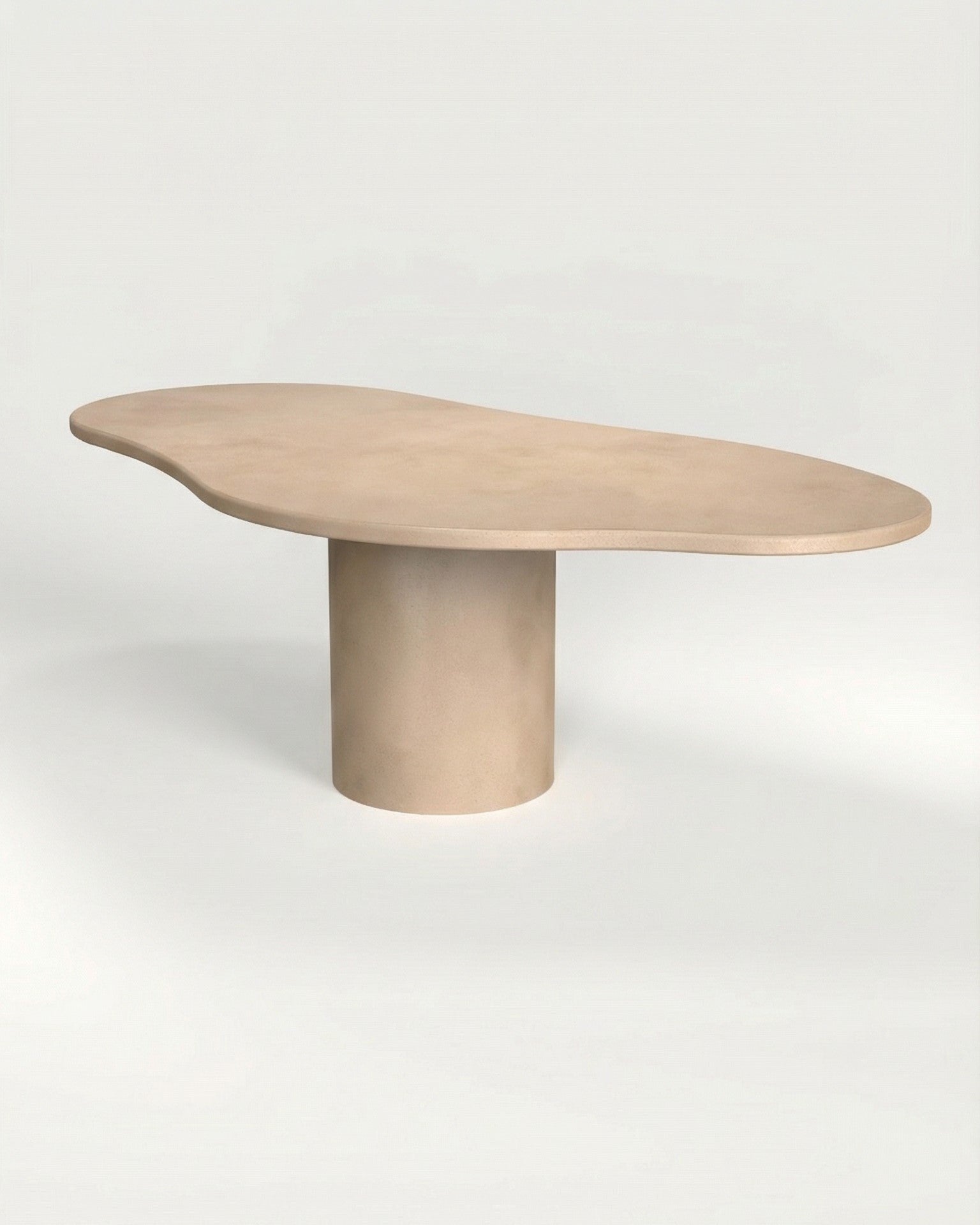 Kanso – Microcement Dining Table, Flow