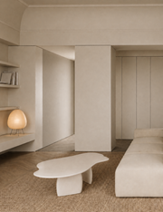 Kanso – Microcement Coffee Table, Bloom