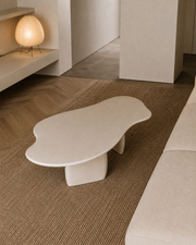 Kanso - Konferenční stolek z mikrocementu, Bloom