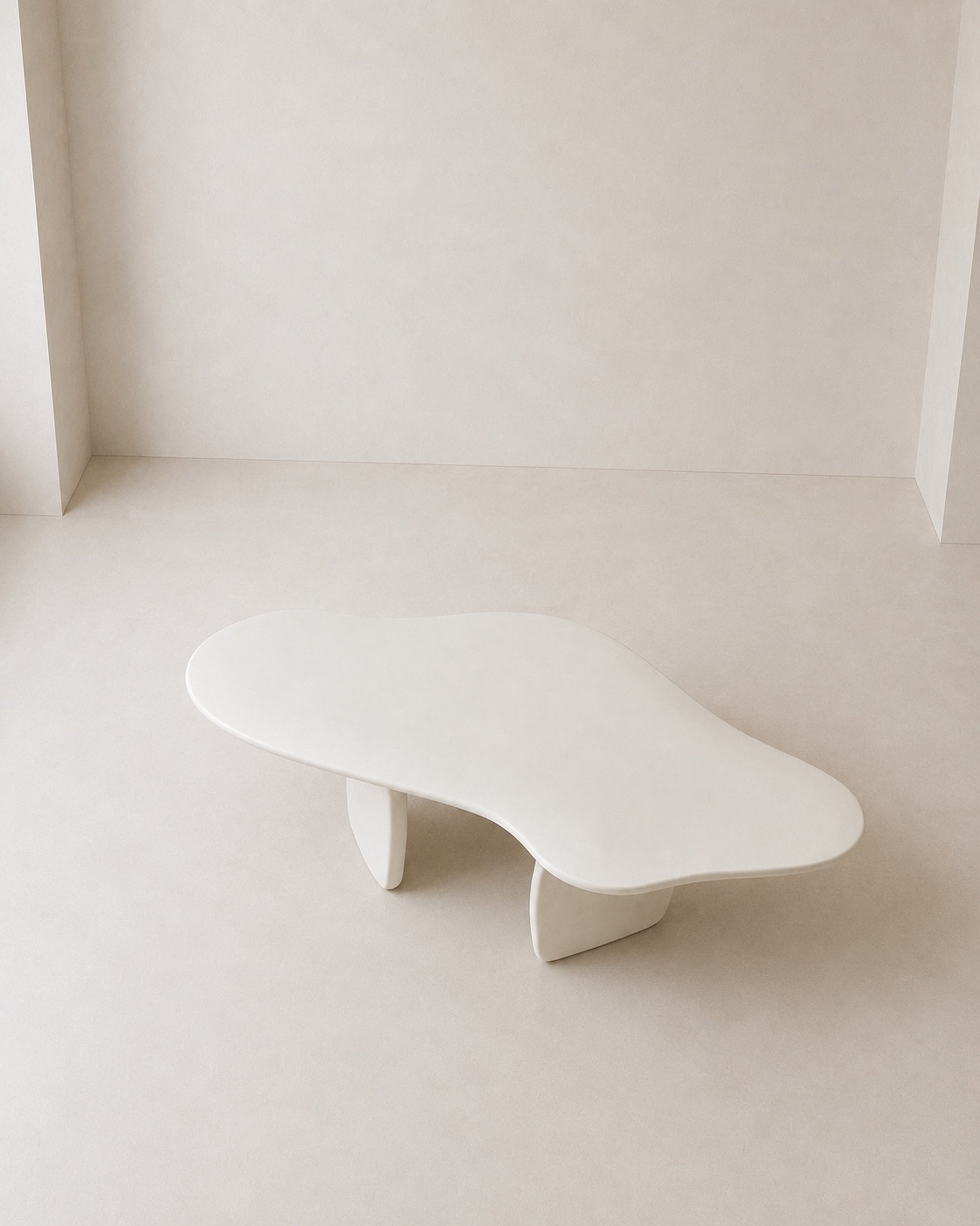 Kanso – Microcement Coffee Table, Bloom