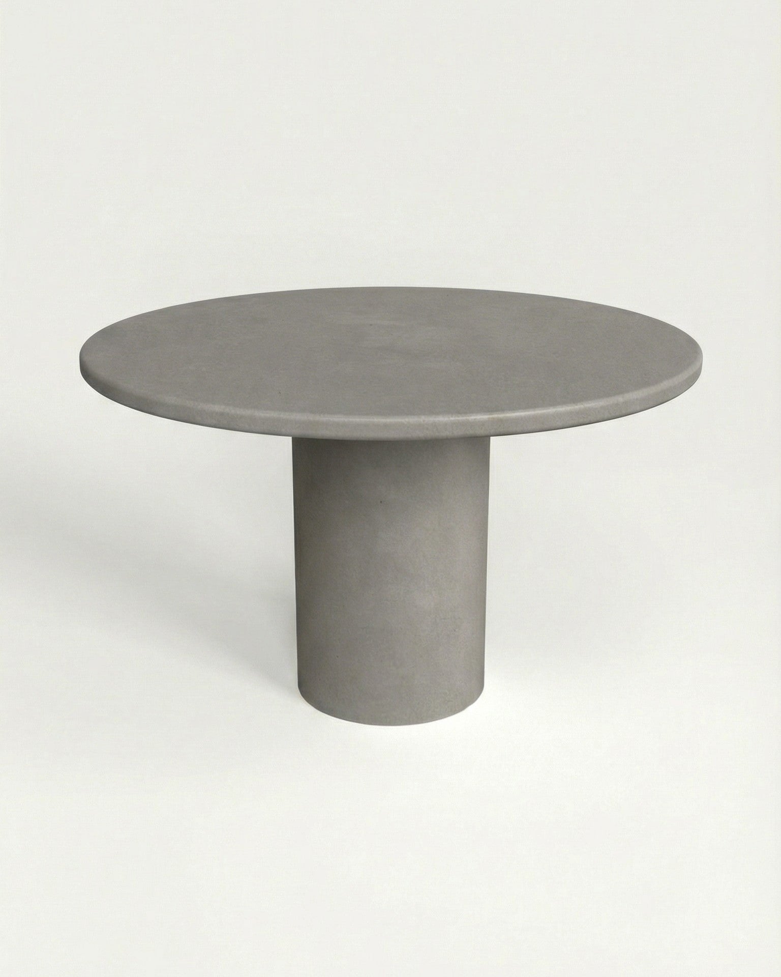 Kanso – Microcement Dining Table, Round