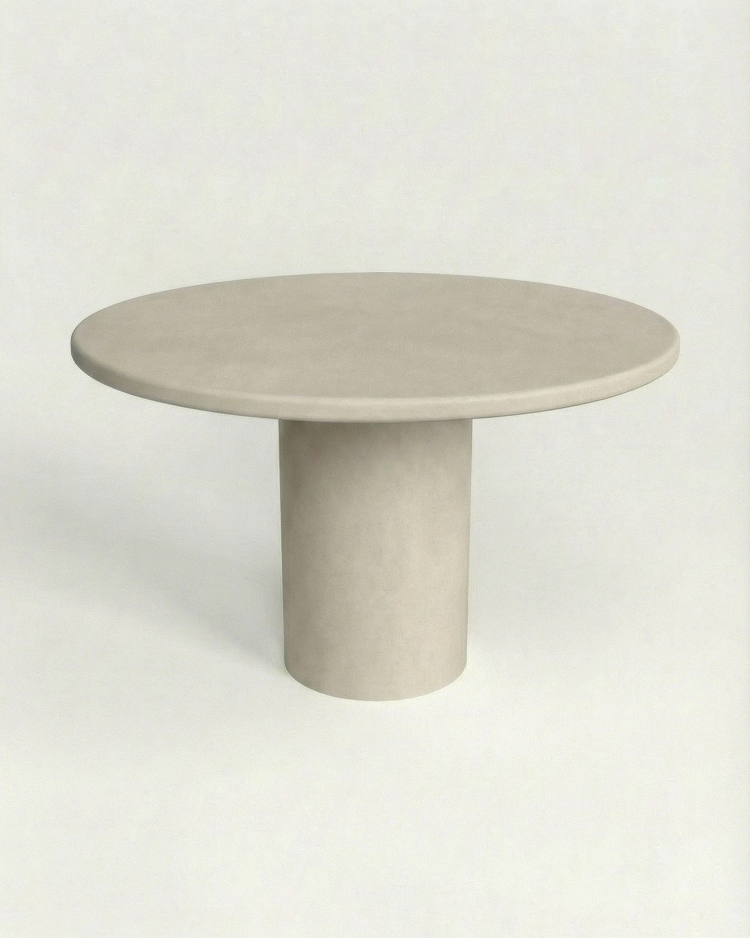 Kanso – Microcement Dining Table, Round