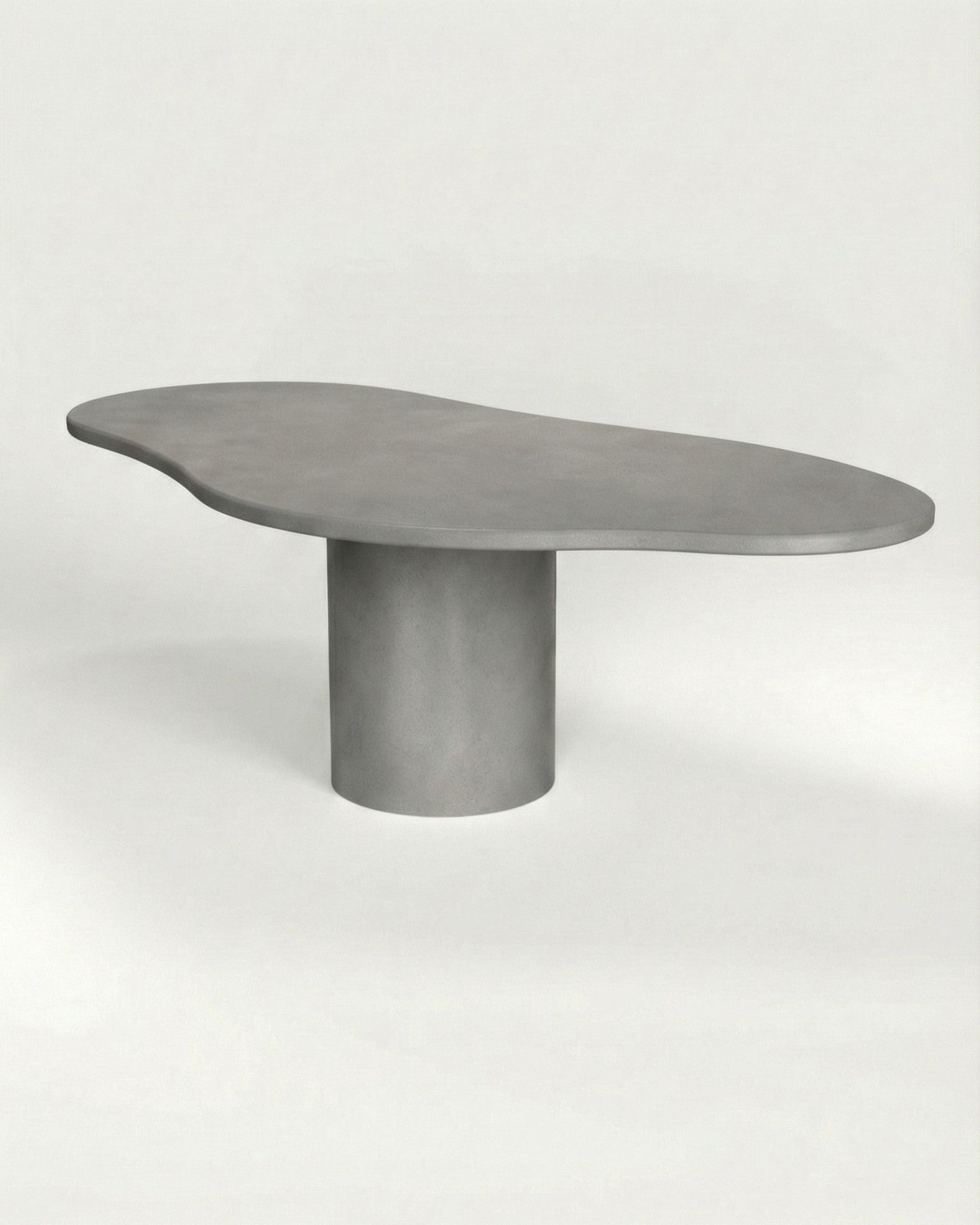 Kanso – Microcement Dining Table, Flow