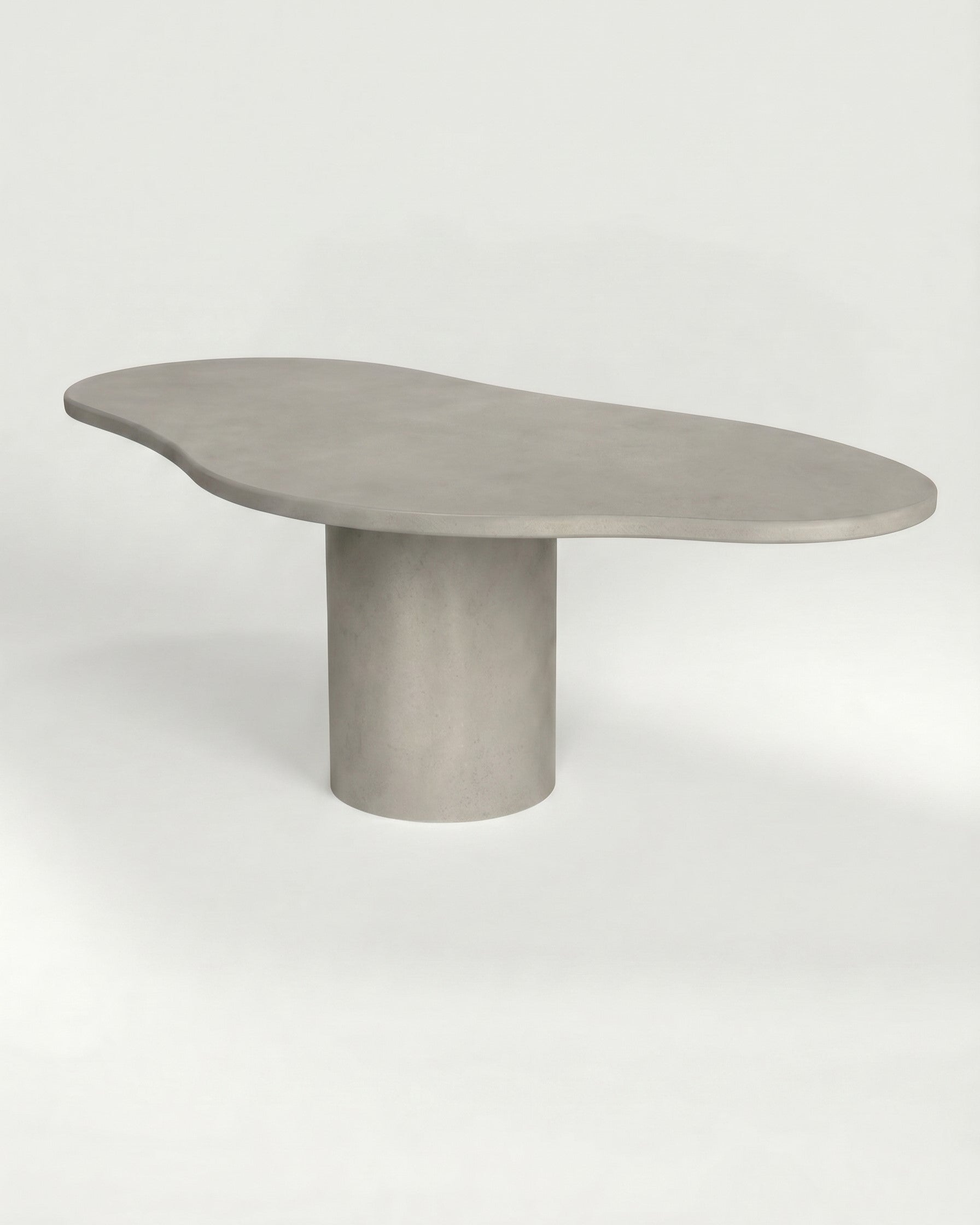 Kanso – Microcement Dining Table, Flow
