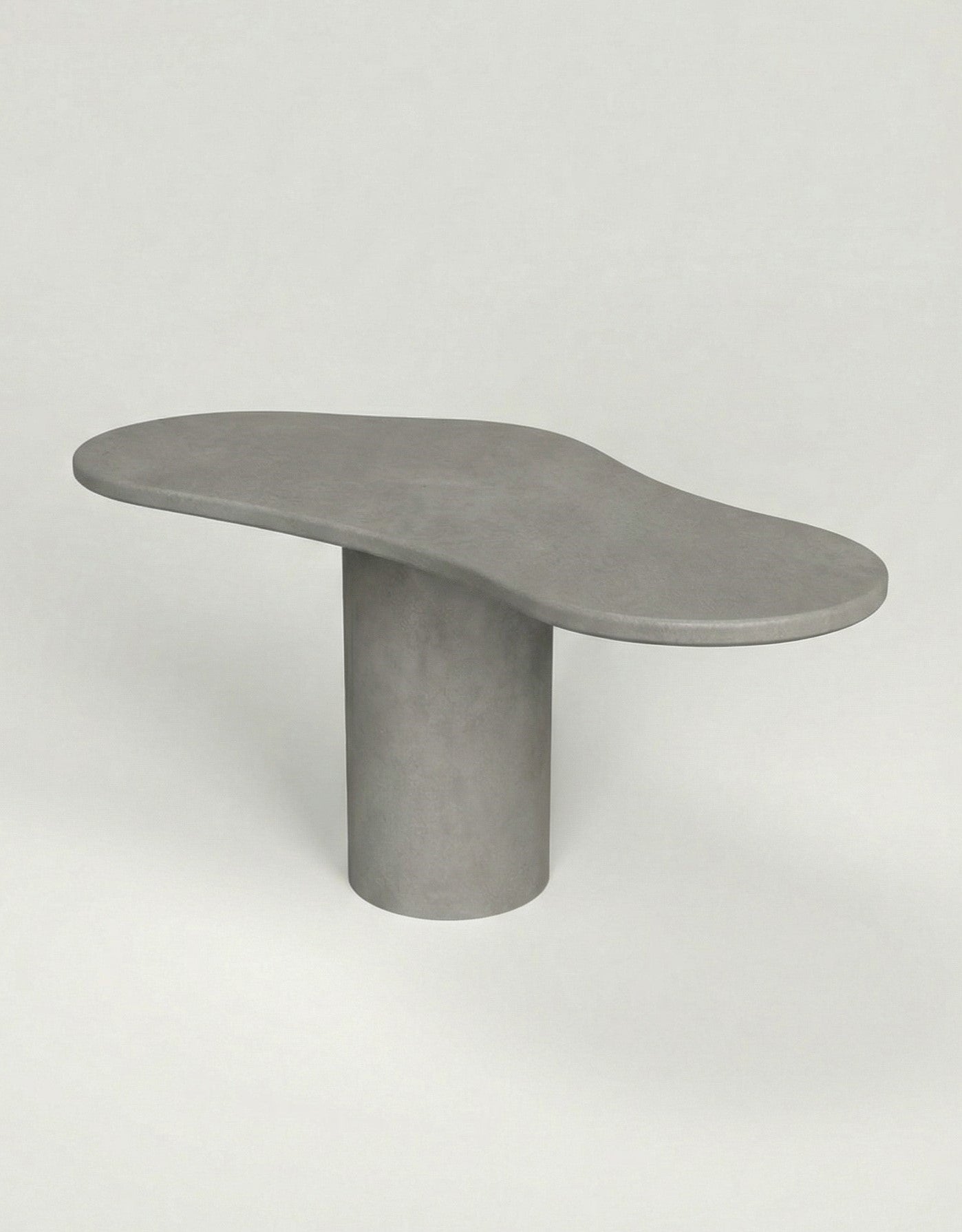 Kanso – Microcement Dining Table, Organic