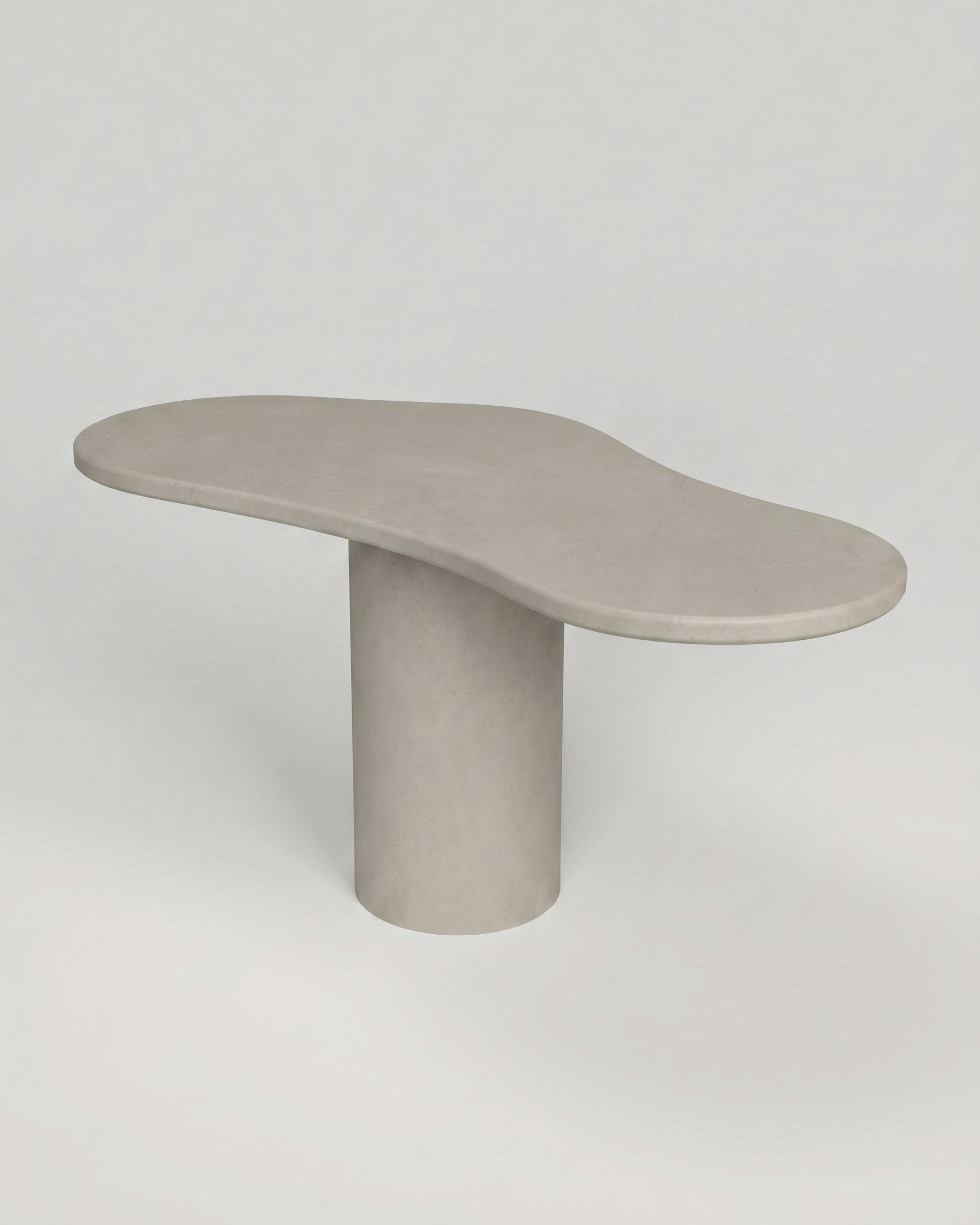 Kanso – Microcement Dining Table, Organic