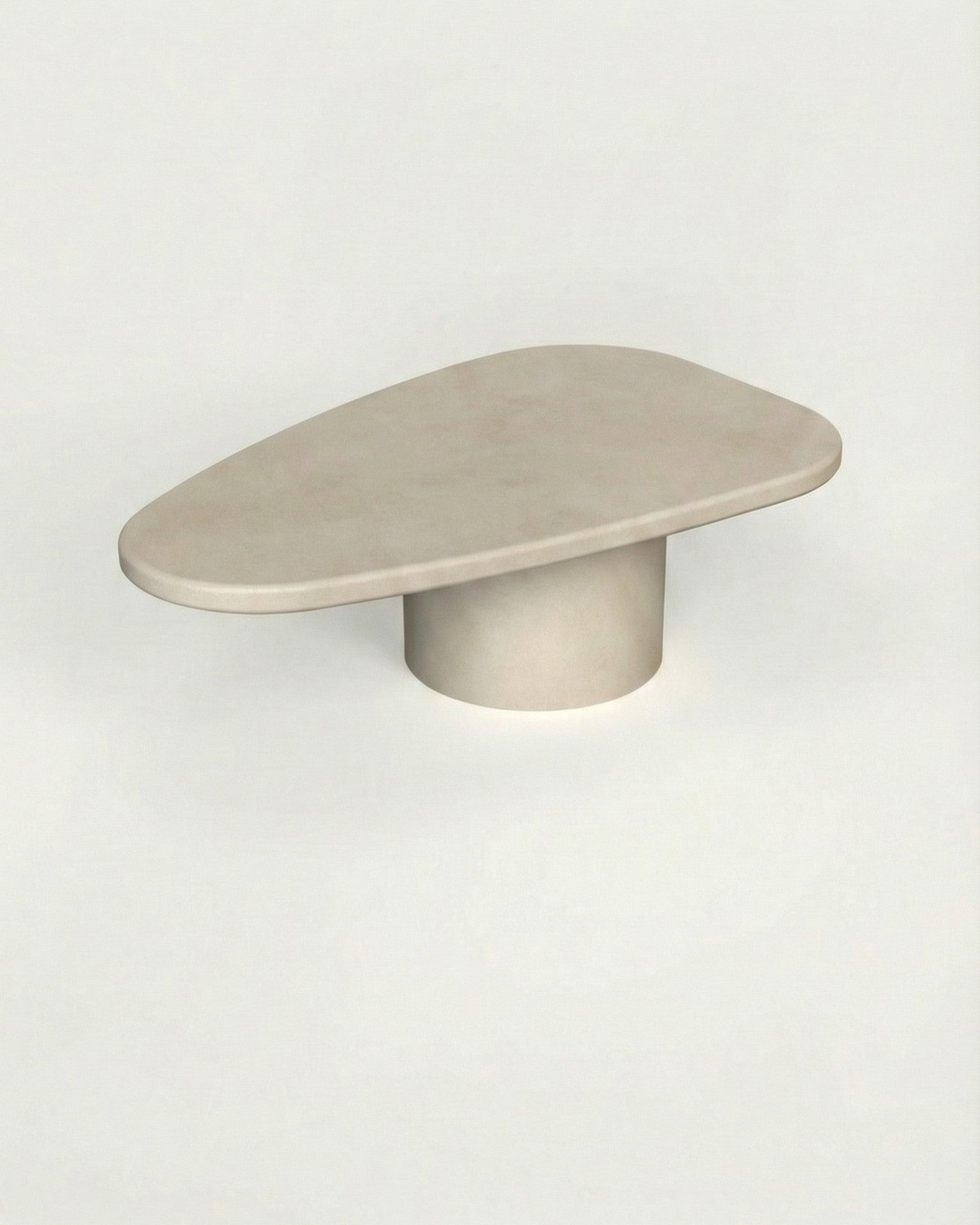 Kanso – Microcement Coffee Table, Wing