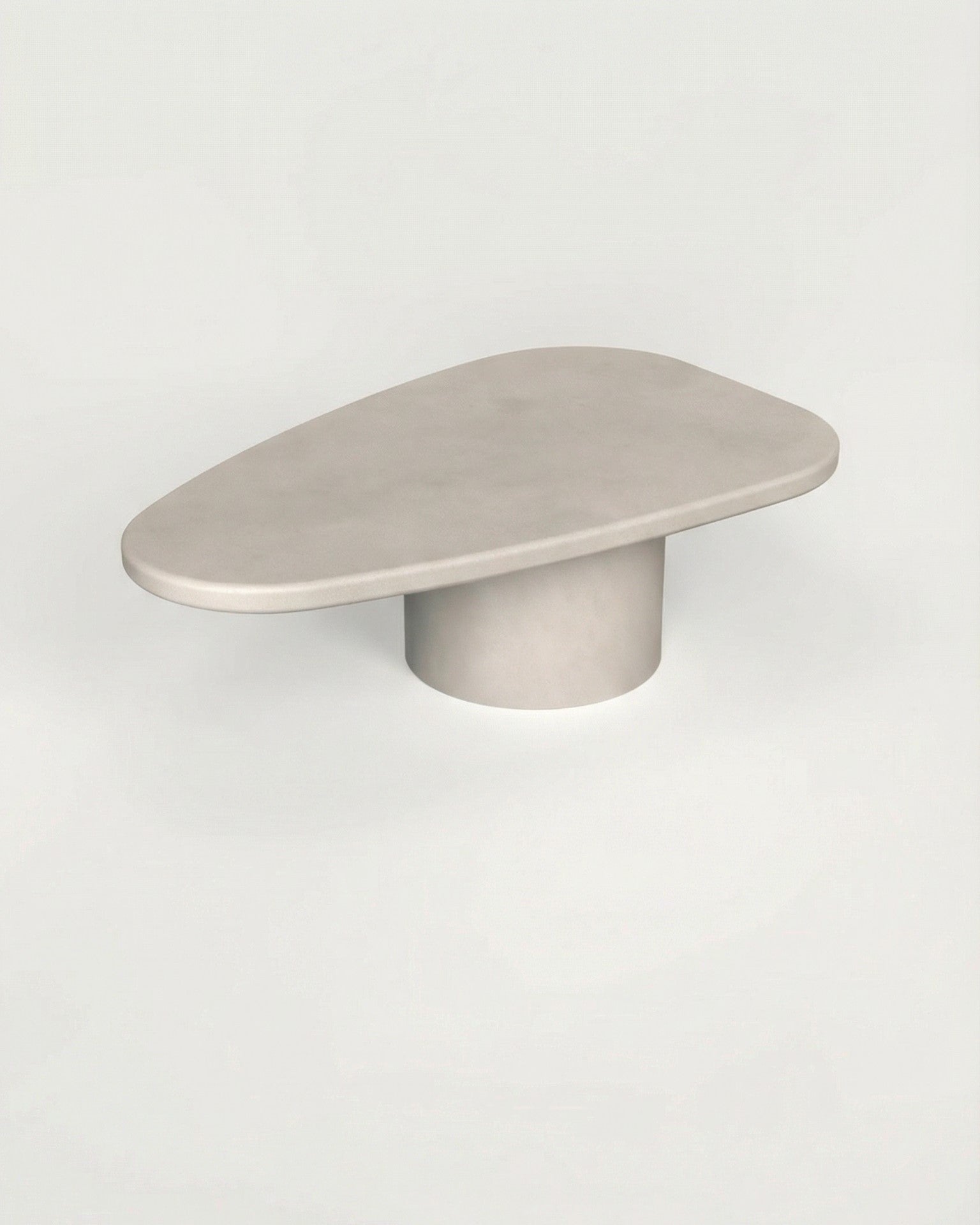 Kanso – Microcement Coffee Table, Wing