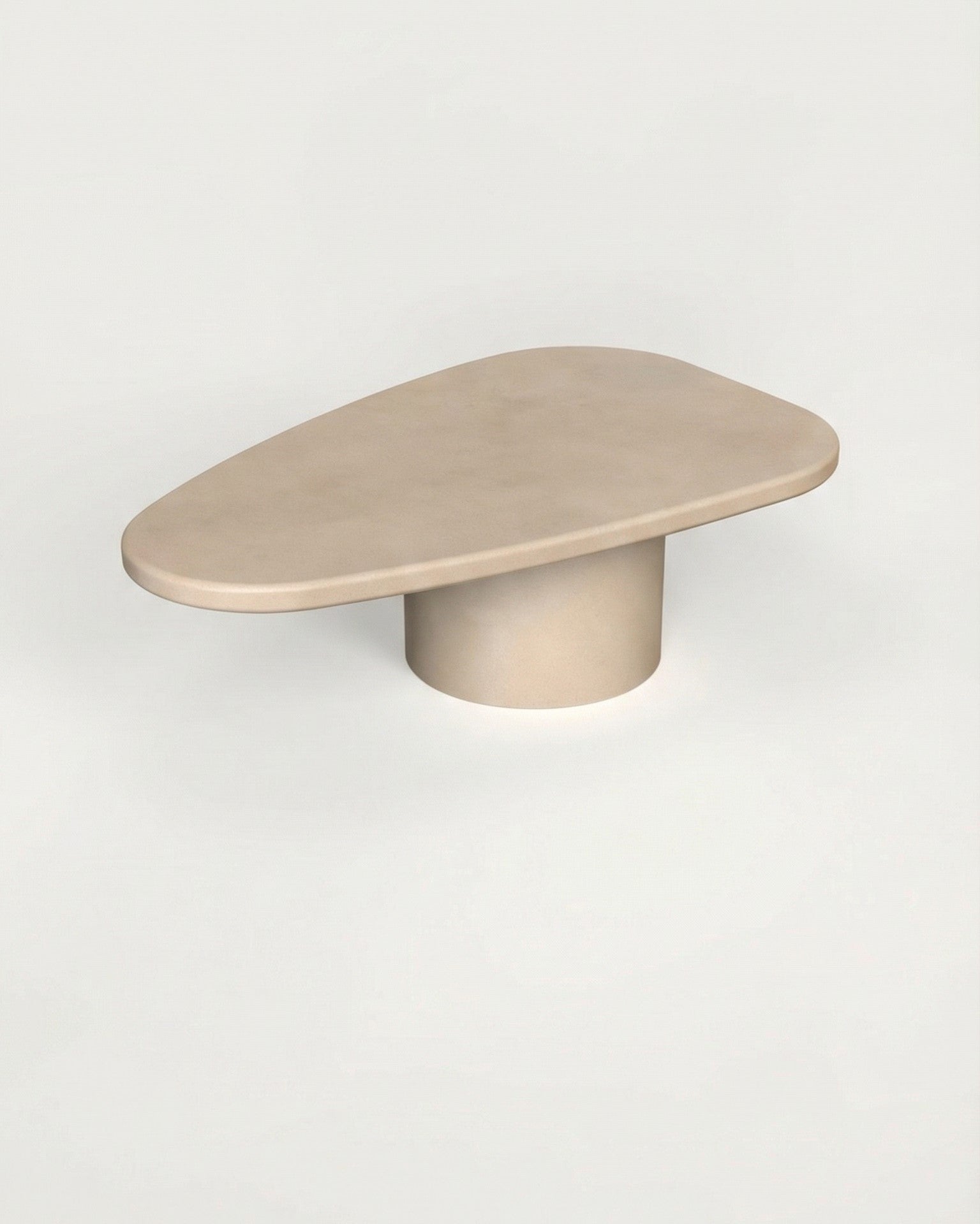 Kanso – Microcement Coffee Table, Wing