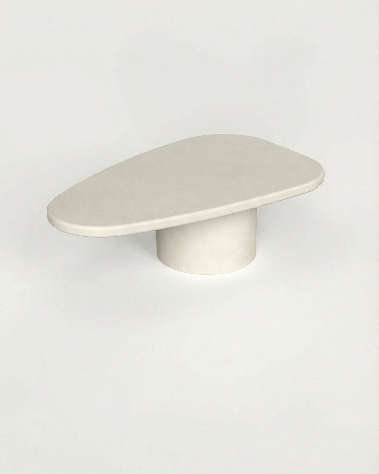 Kanso – Microcement Coffee Table, Wing