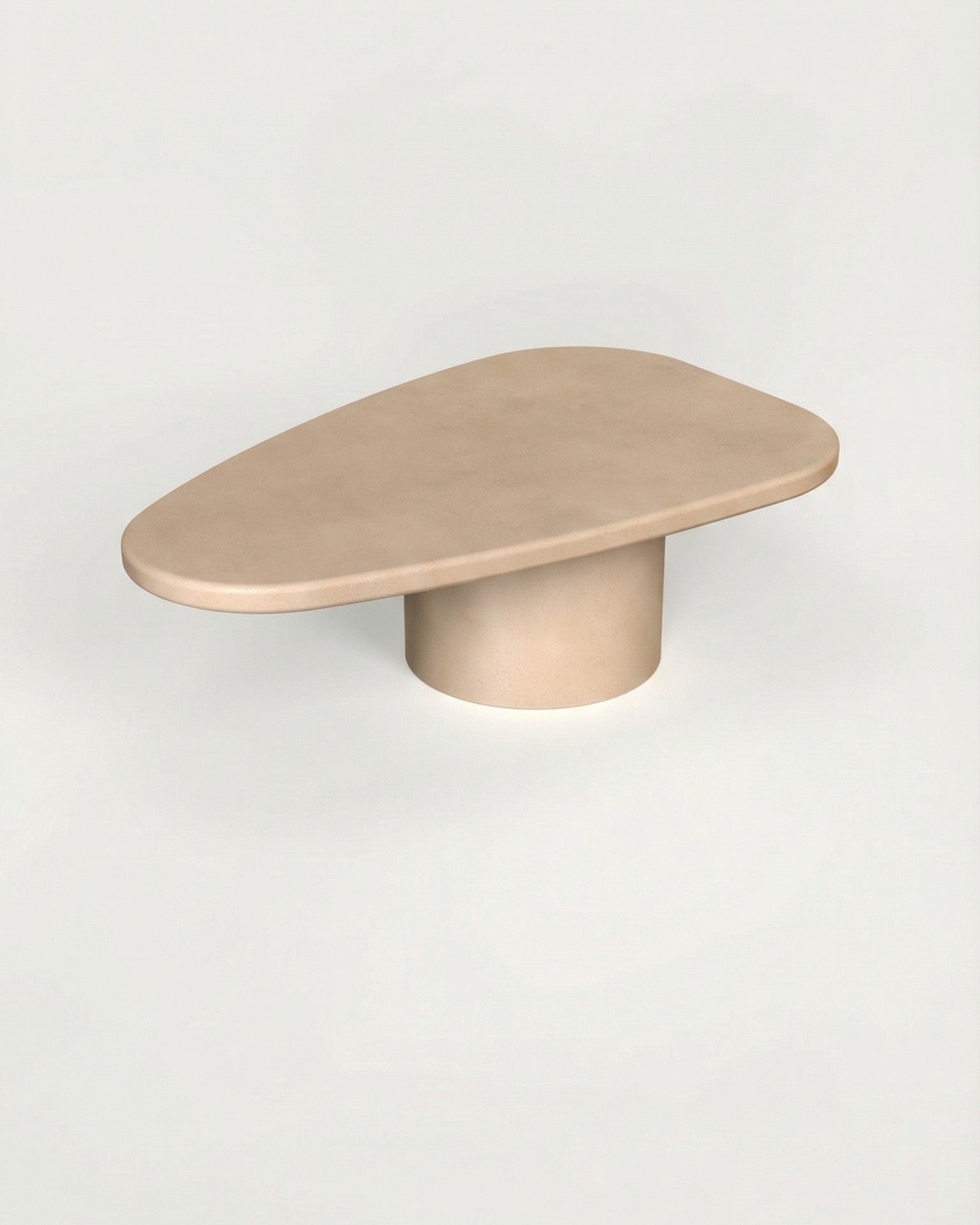 Kanso – Microcement Coffee Table, Wing