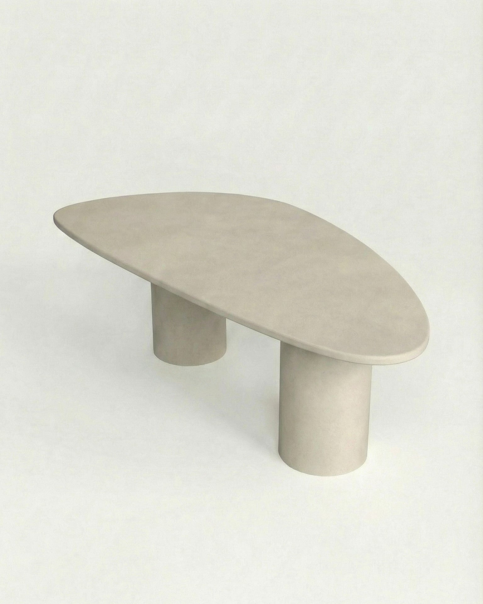 Kanso – Microcement Dining Table, Wing