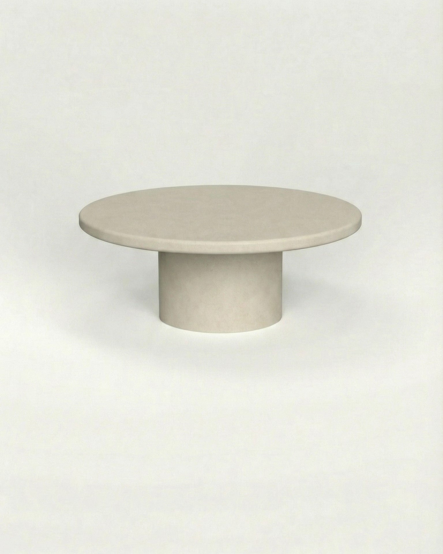 Kanso – Microcement Coffee Table, Round