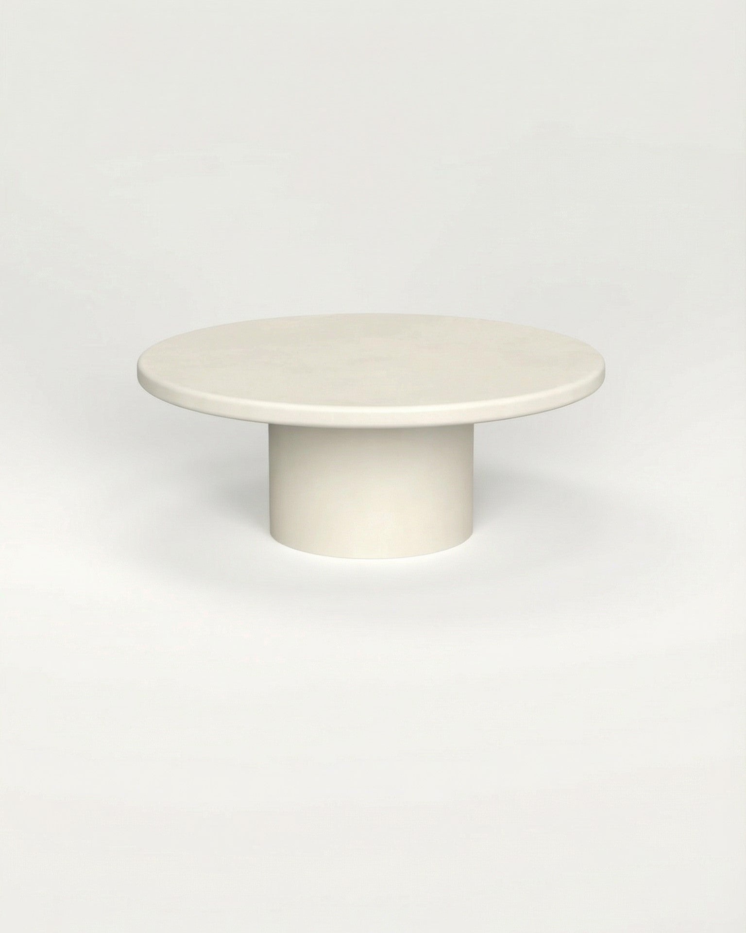 Kanso – Microcement Coffee Table, Round