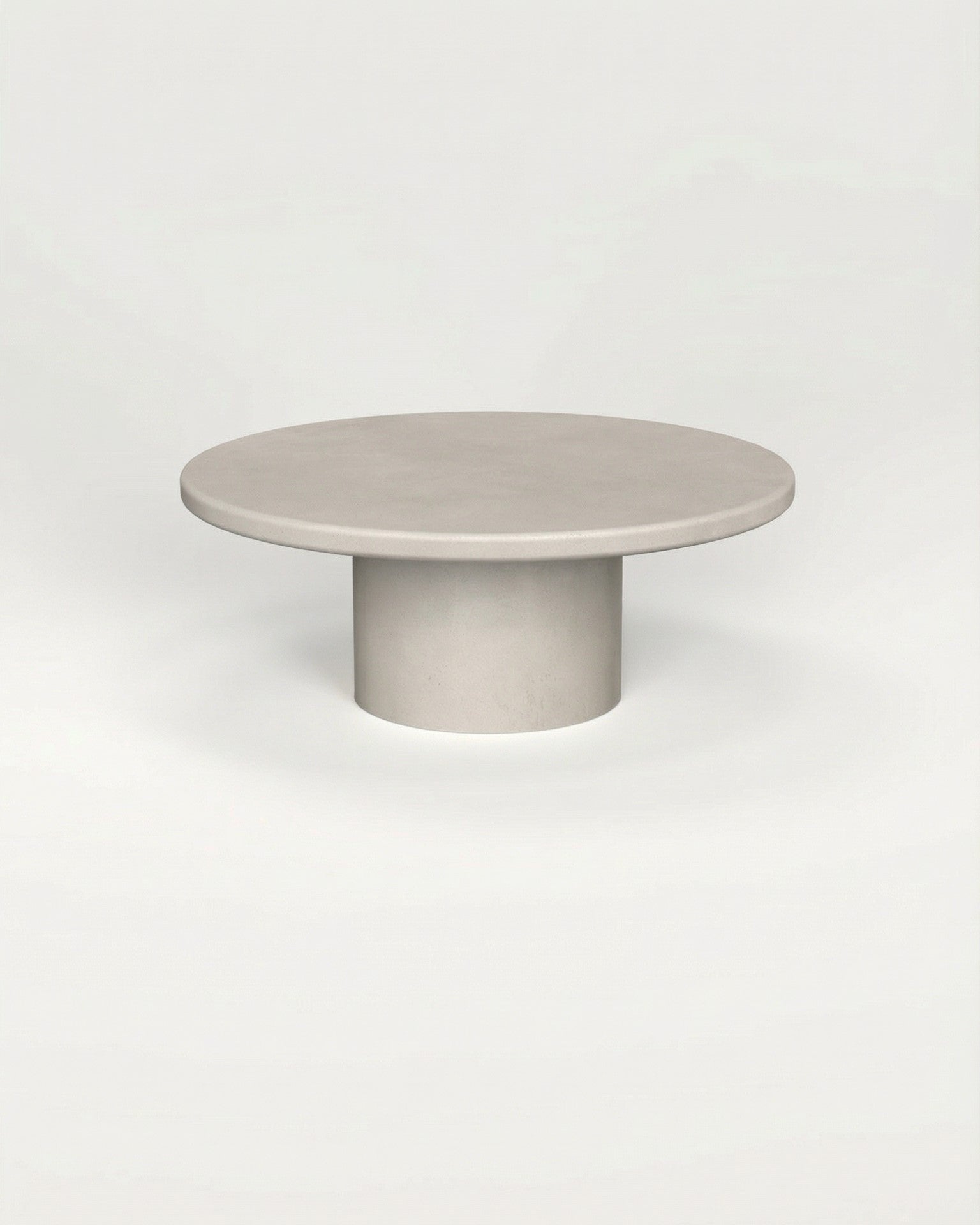 Kanso – Microcement Coffee Table, Round