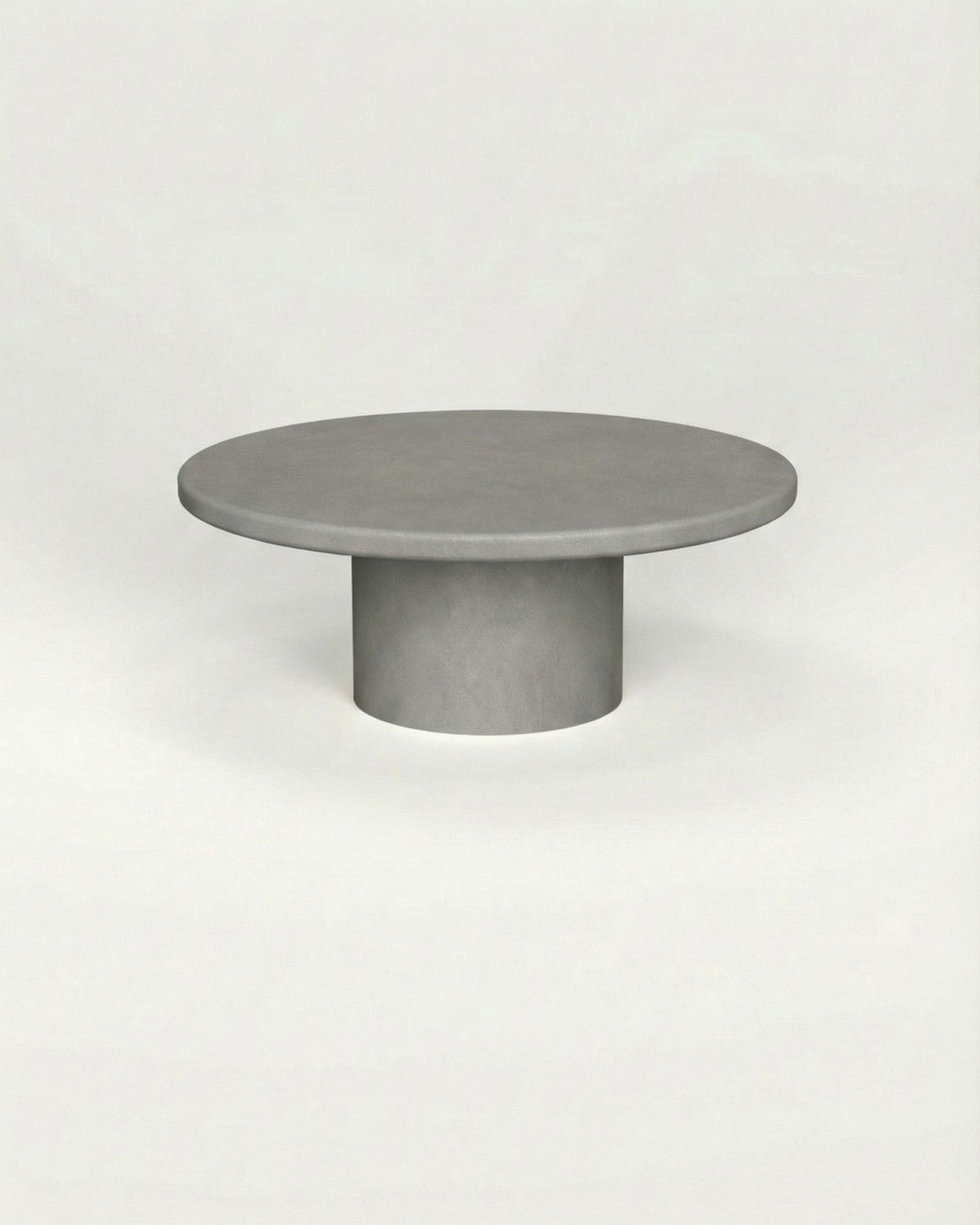 Kanso – Microcement Coffee Table, Round