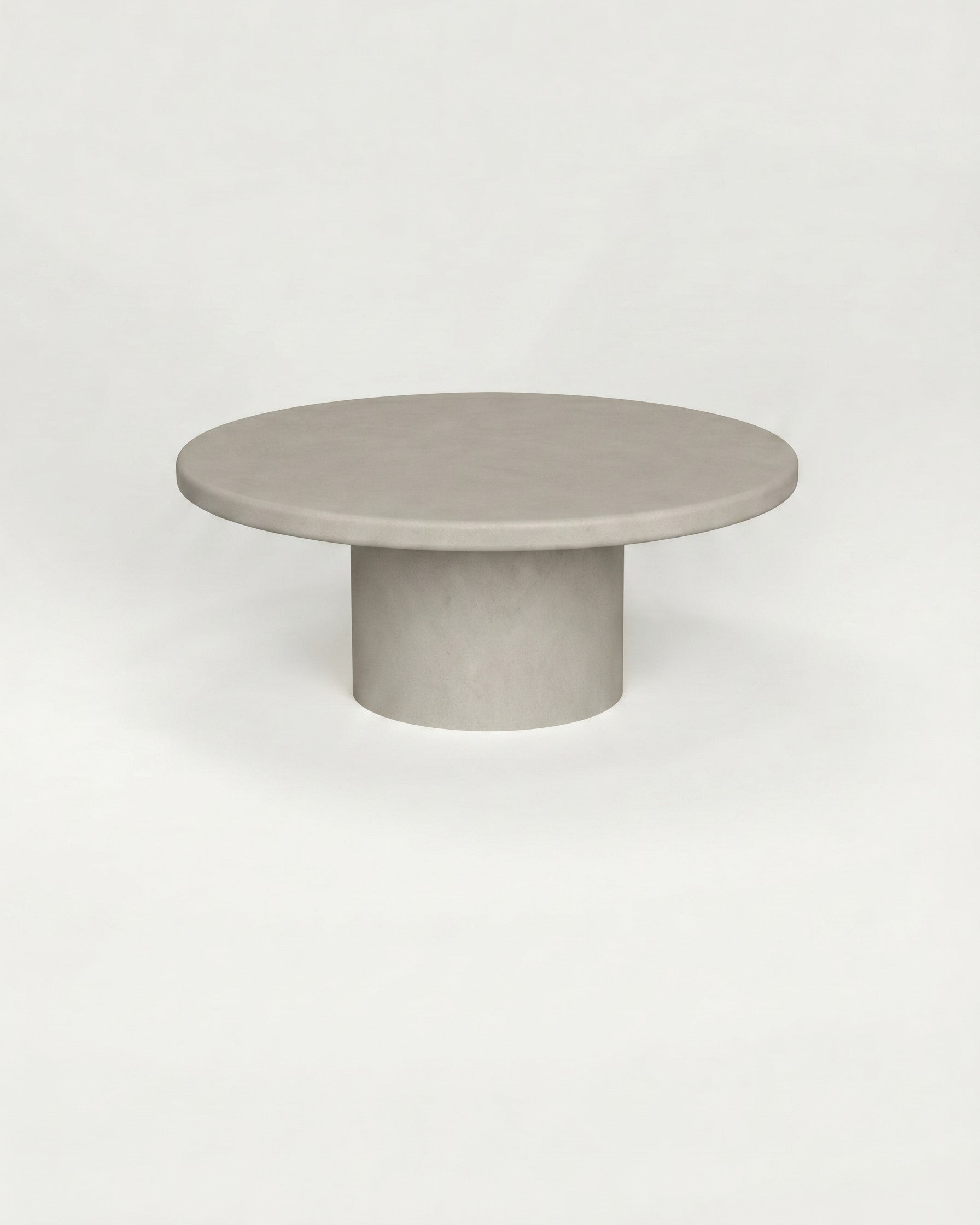 Kanso – Microcement Coffee Table, Round