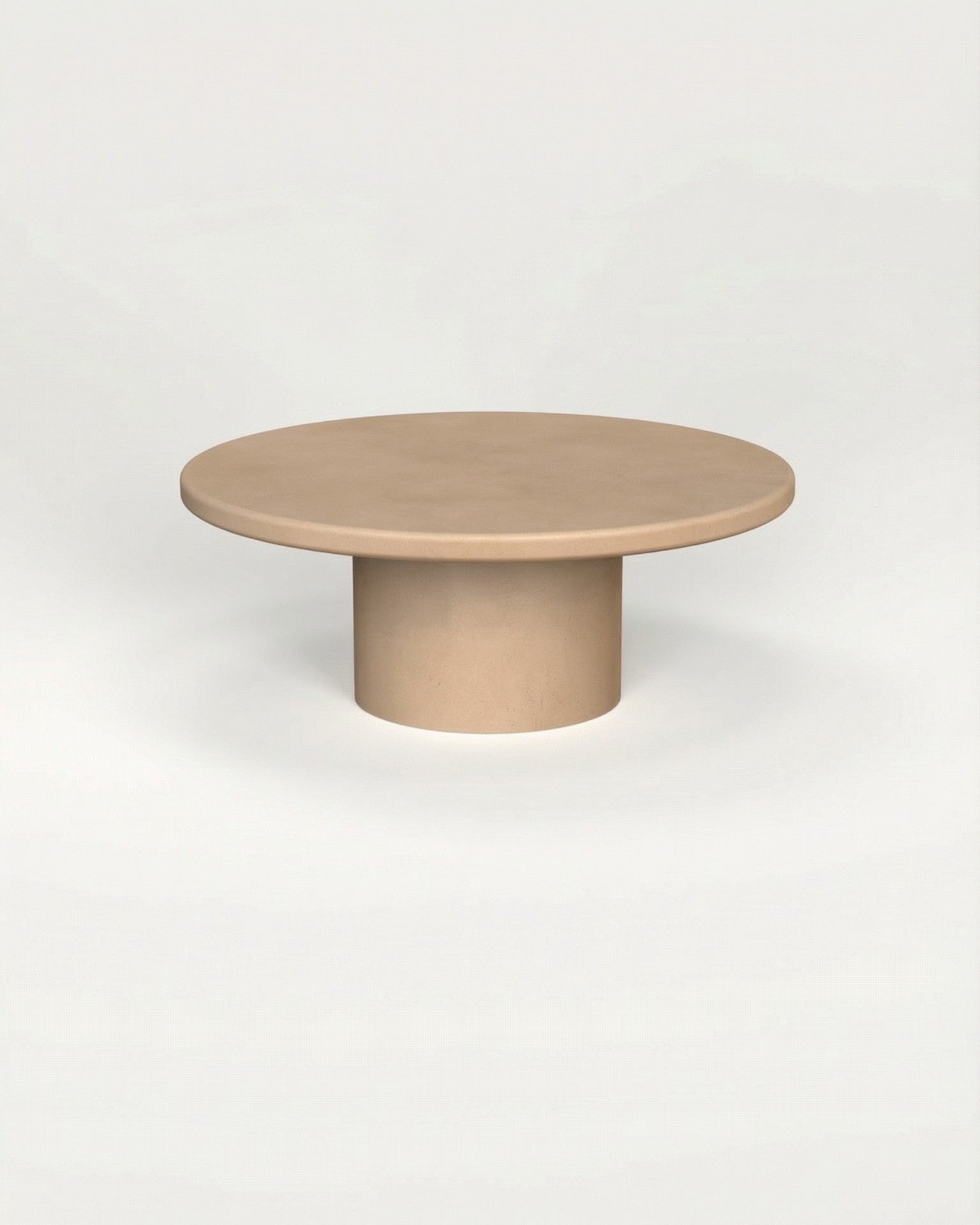 Kanso – Microcement Coffee Table, Round