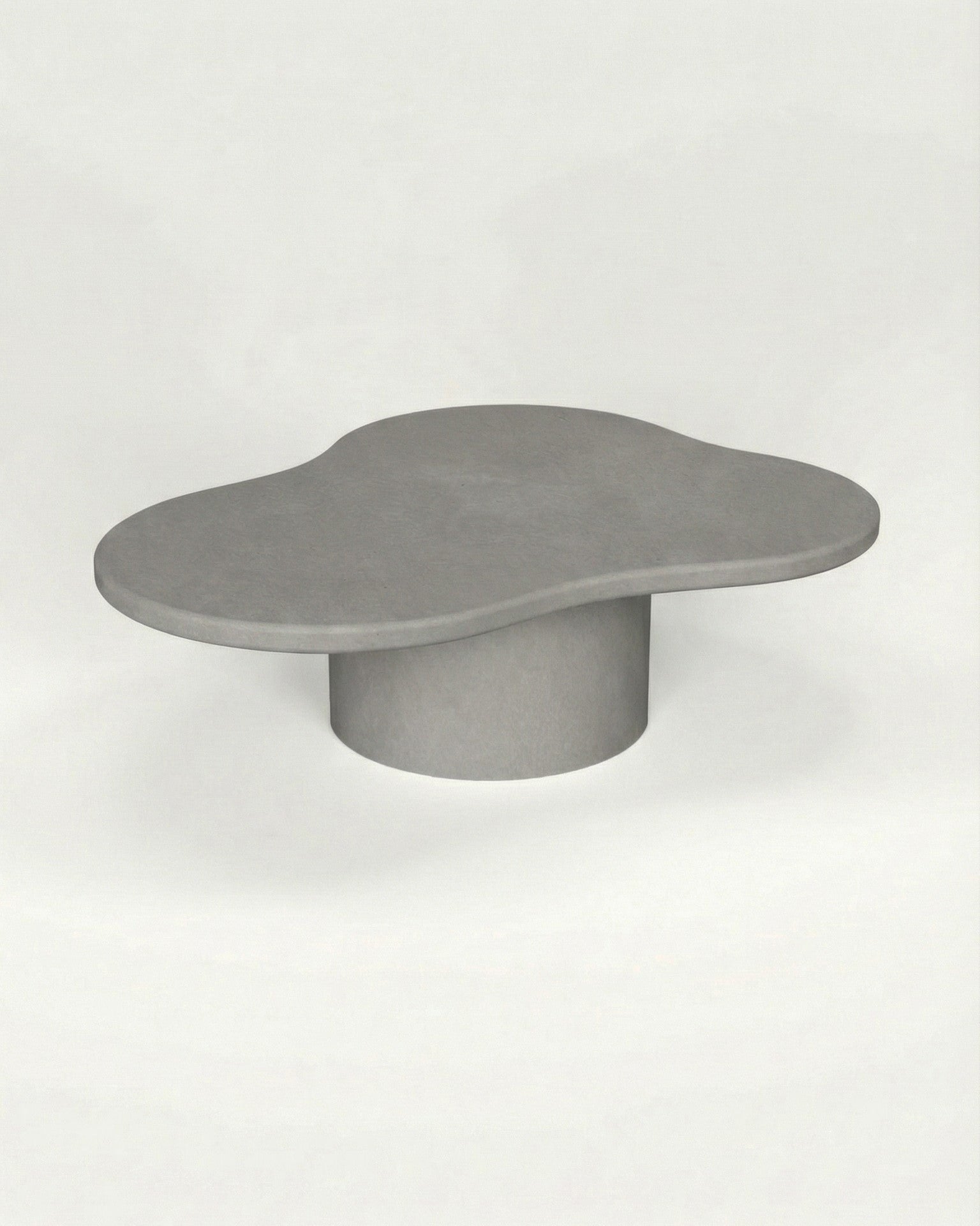 Kanso – Microcement Coffee Table, Organic