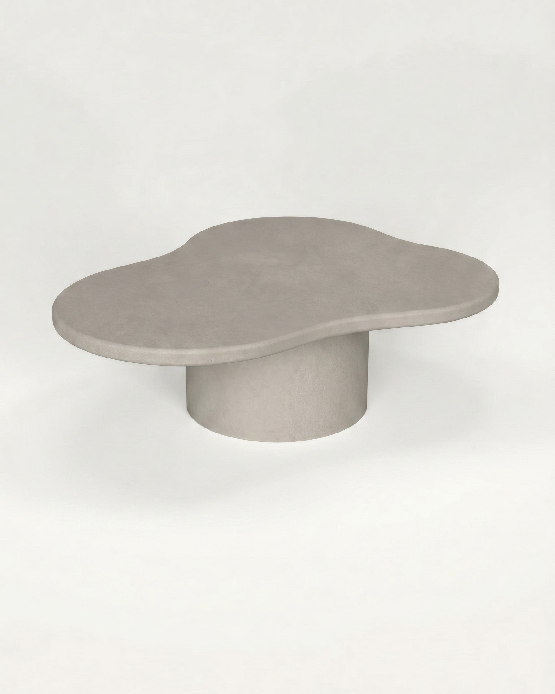 Kanso – Microcement Coffee Table, Organic