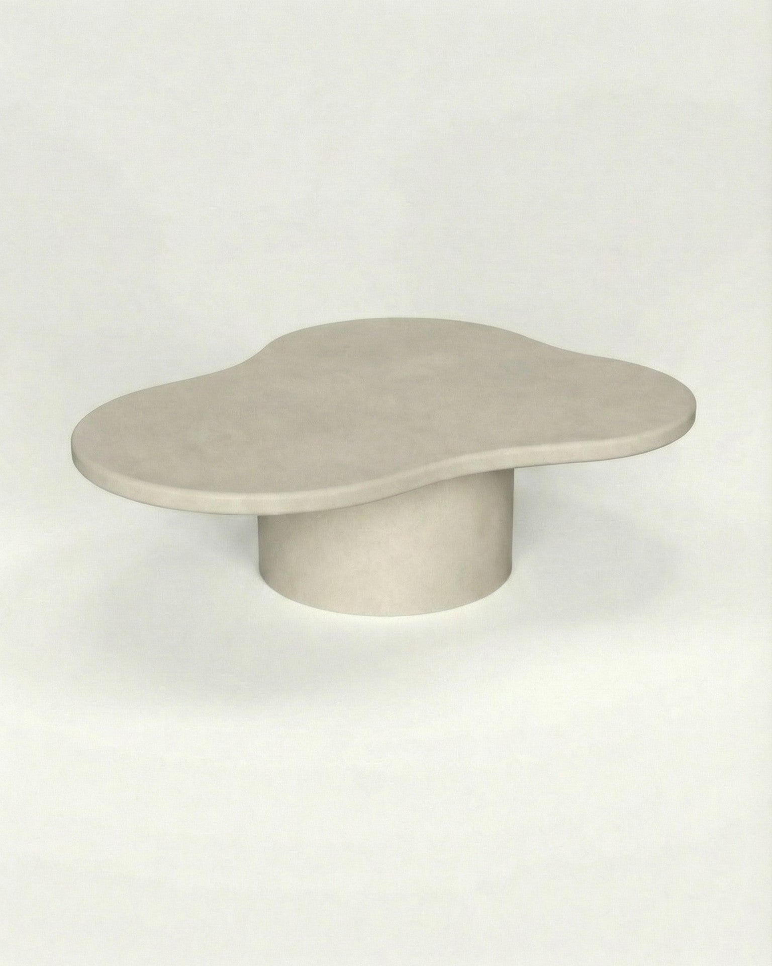 Kanso – Microcement Coffee Table, Organic