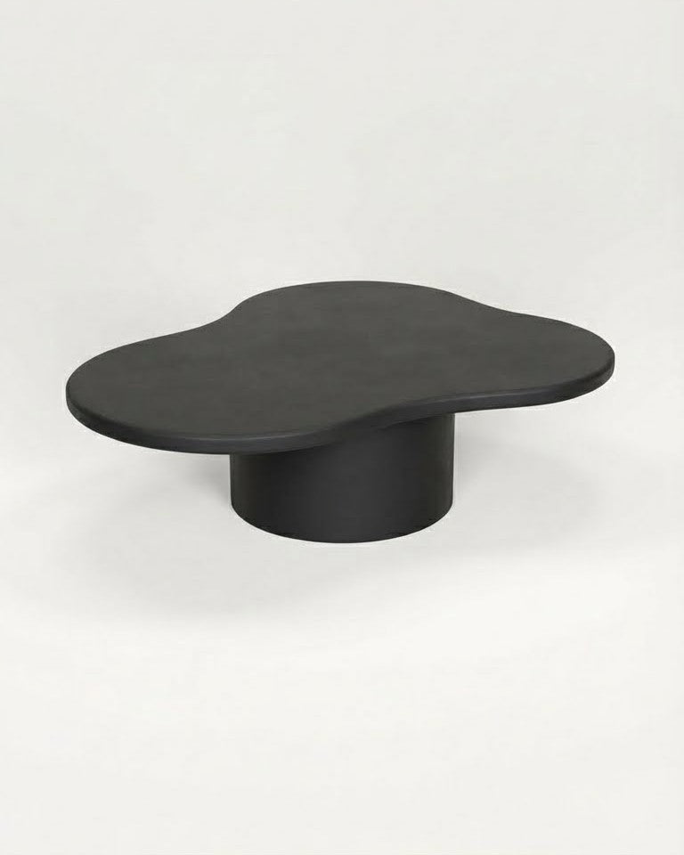 Kanso – Microcement Coffee Table, Organic